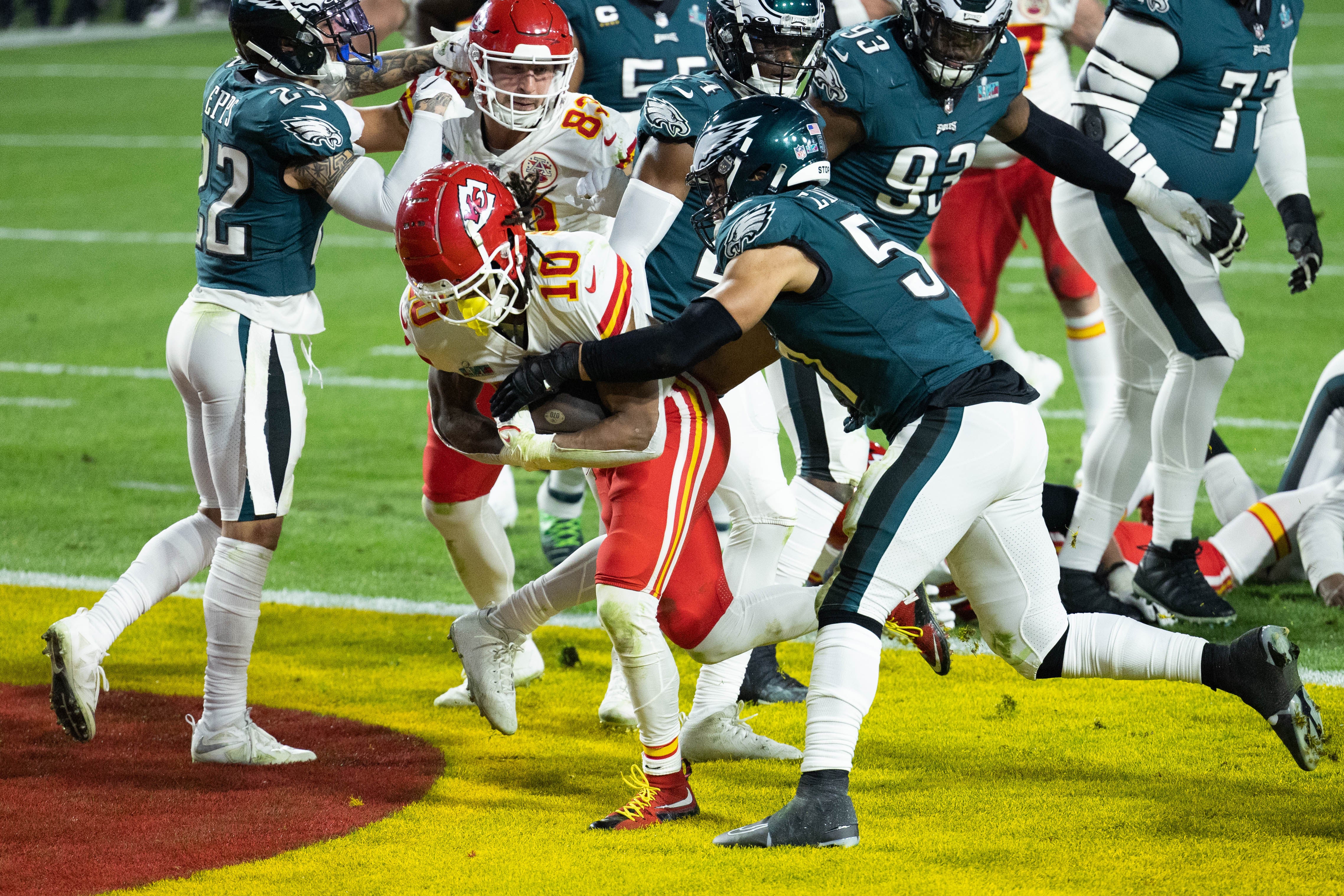 Isiah Pacheco Kansas City Chiefs