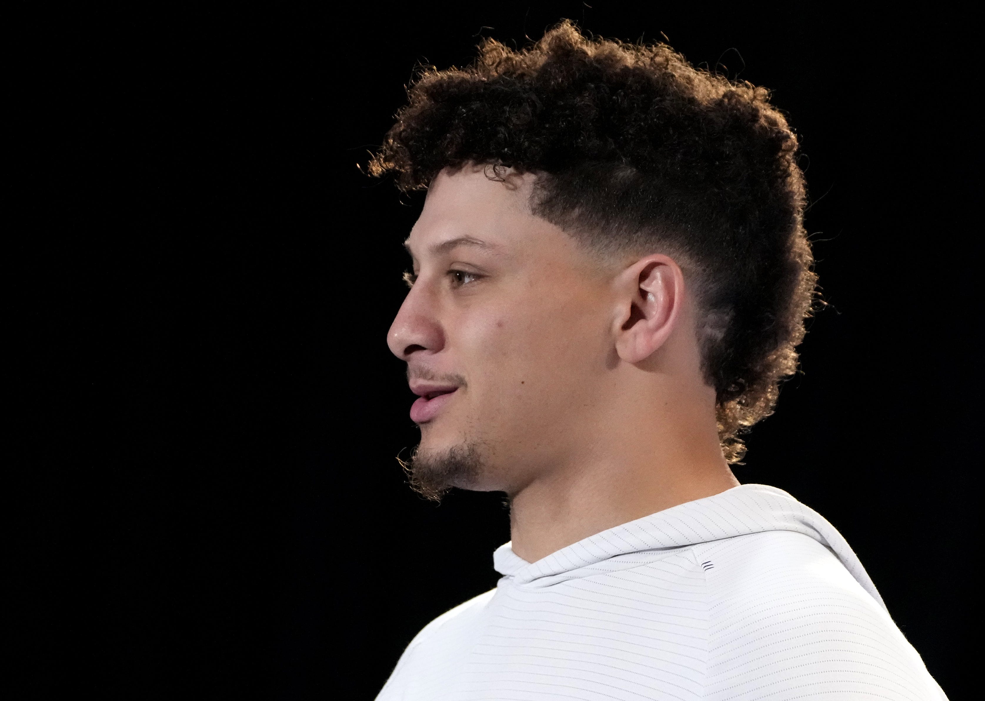 Kansas City Chiefs QB Patrick Mahomes