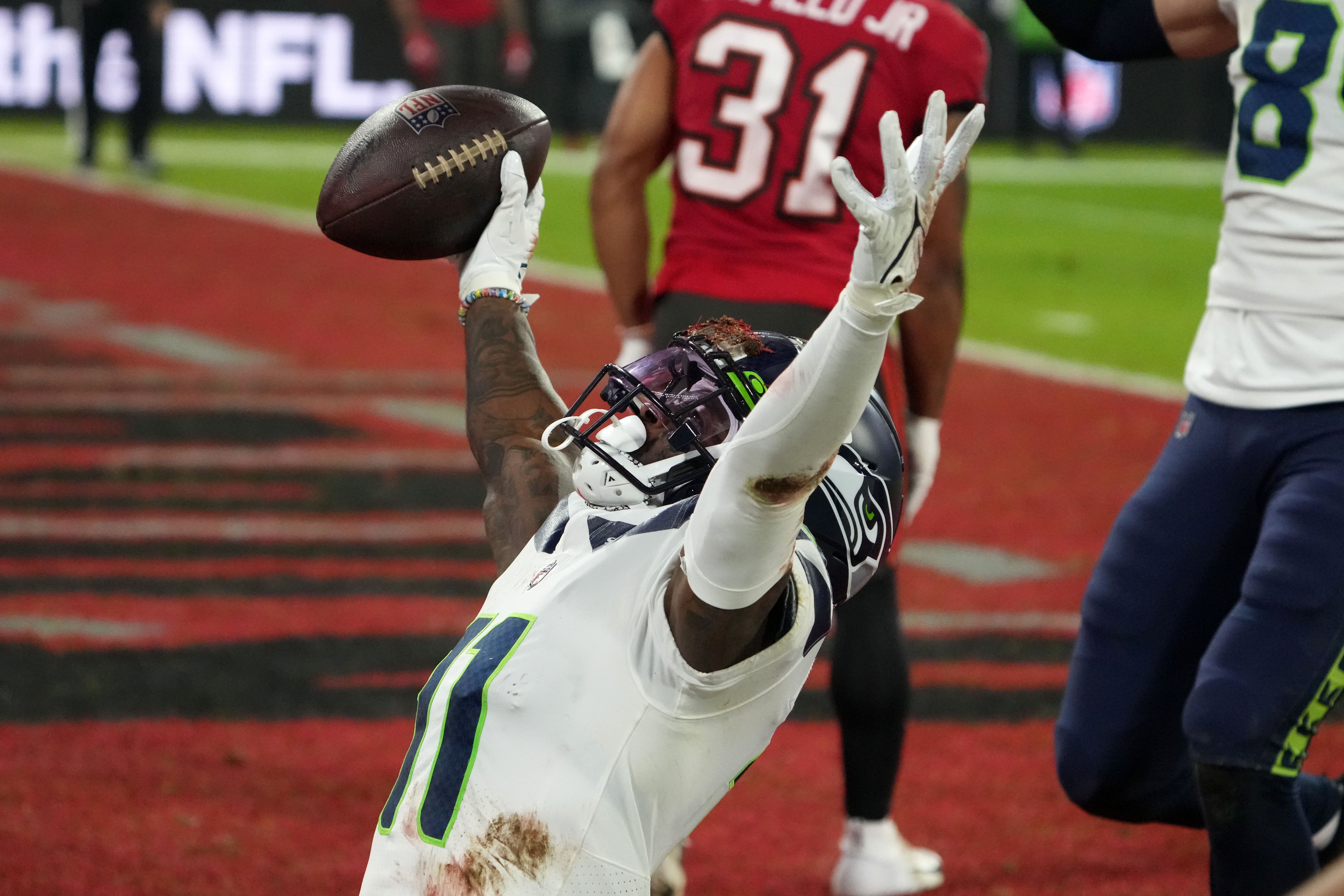 Cleveland Browns WR Marquise Goodwin