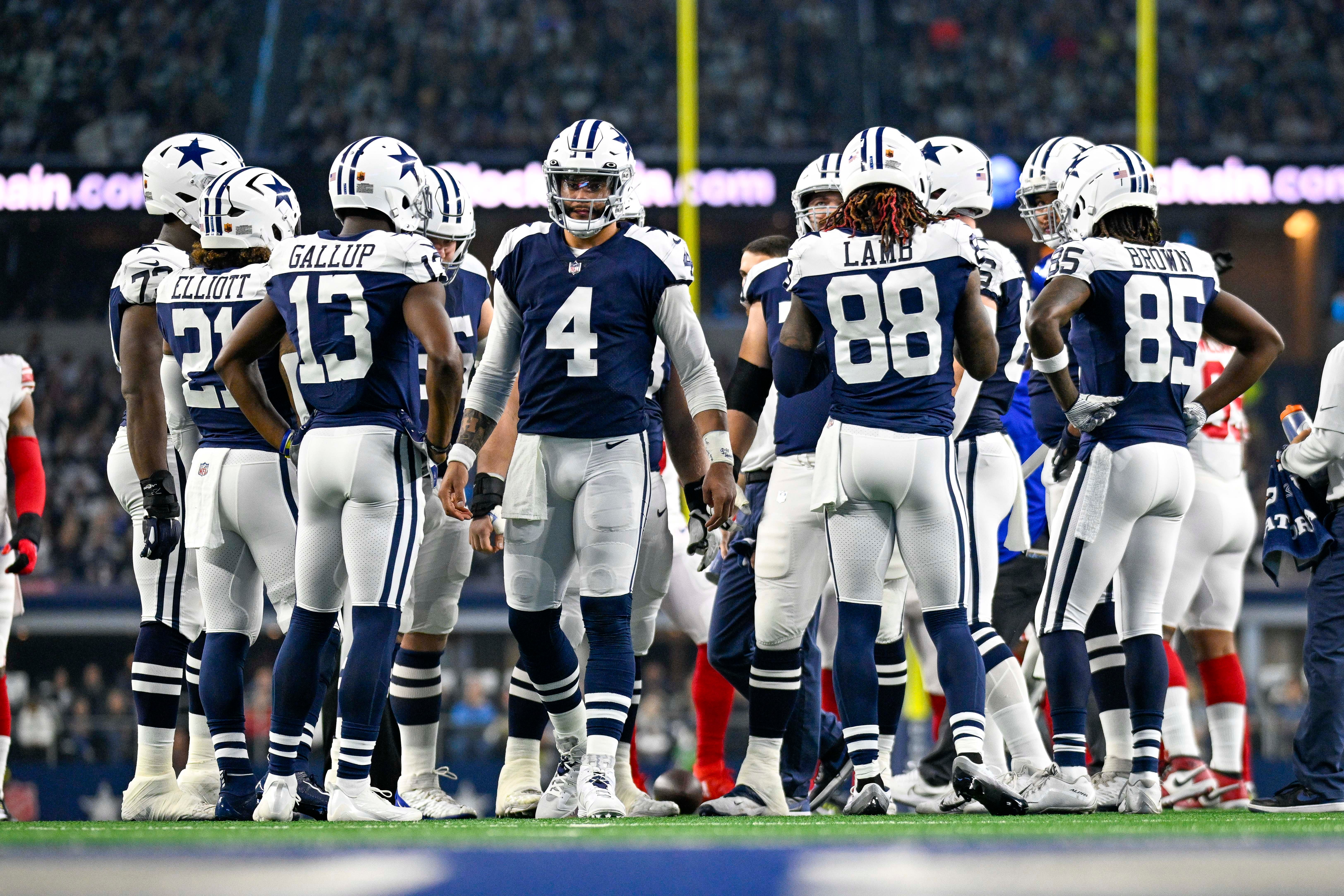 Dallas Cowboys: Predicción roster temporada 2023
