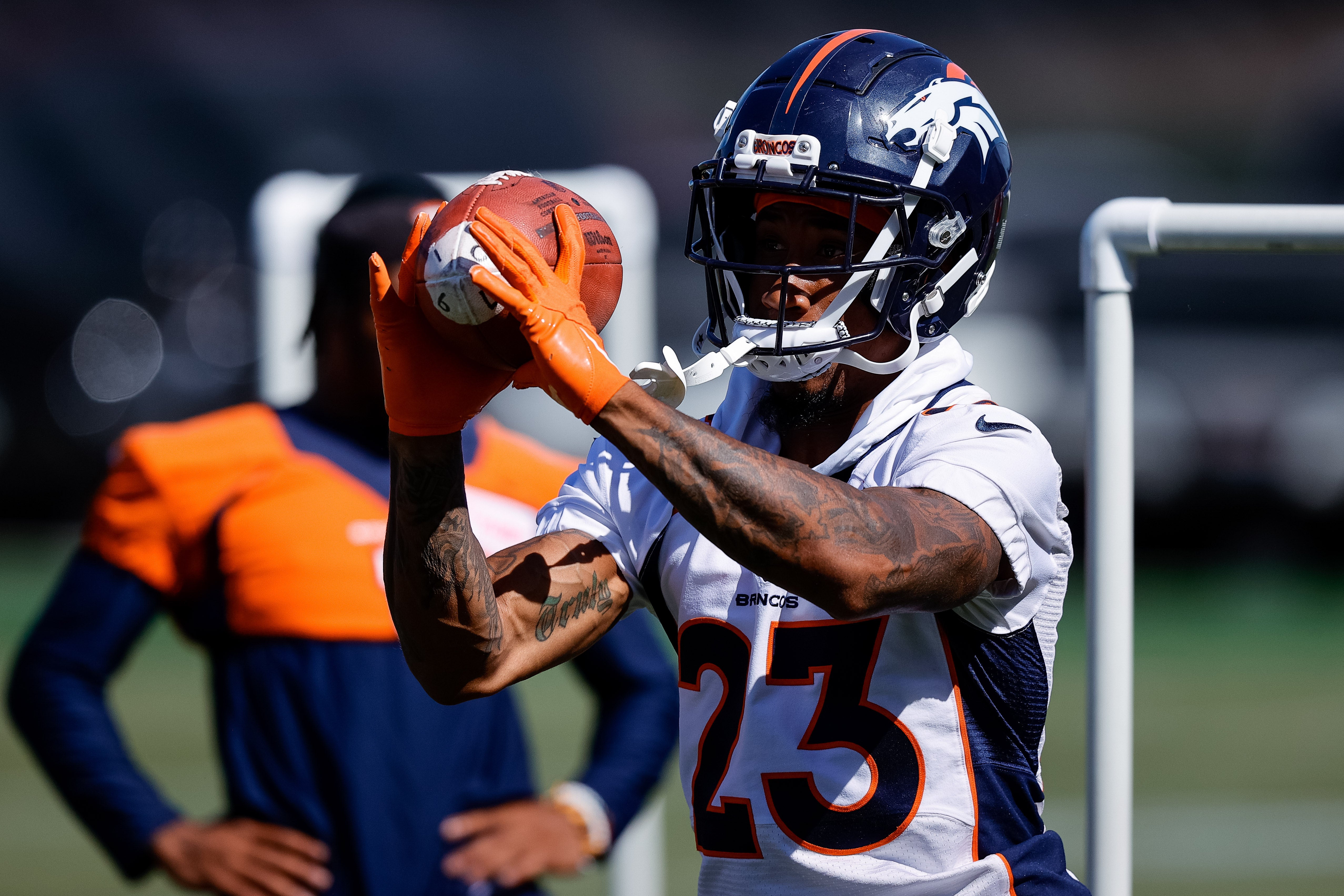 Denver Broncos cornerback ronald darby