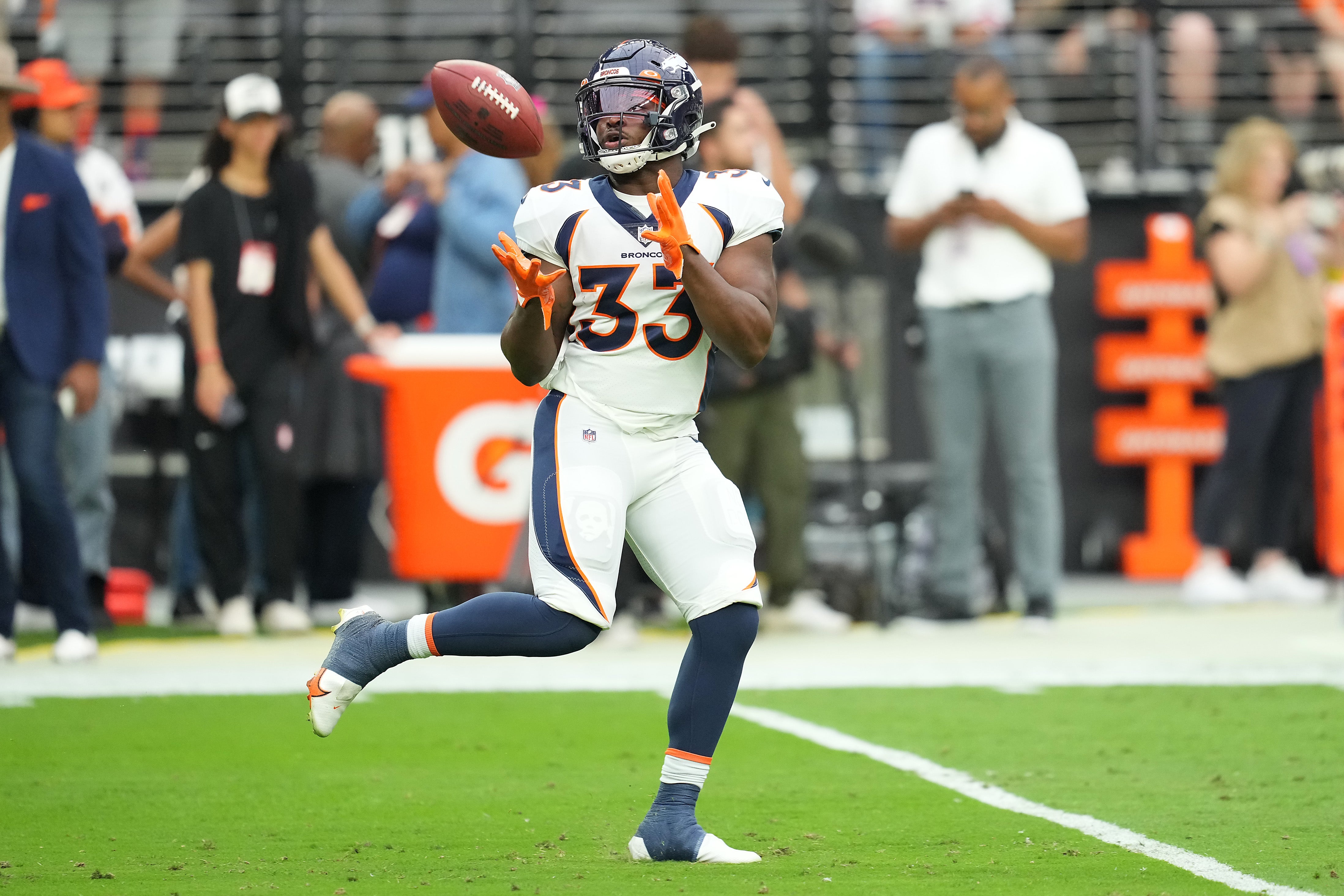 Denver Broncos RB Javonte Williams