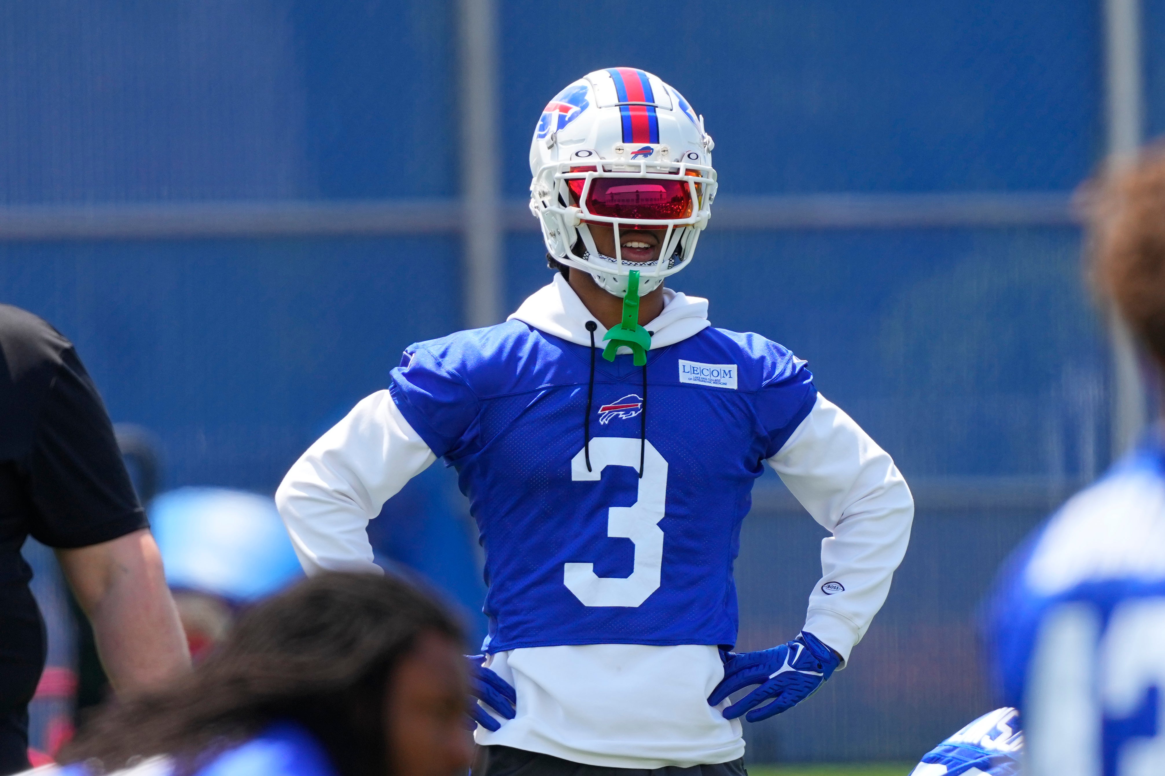 Buffalo Bills Safety Damar Hamlin