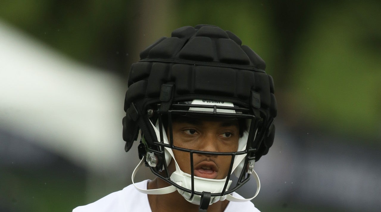 Steelers WR Calvin Austin III gets compared to Percy Harvin