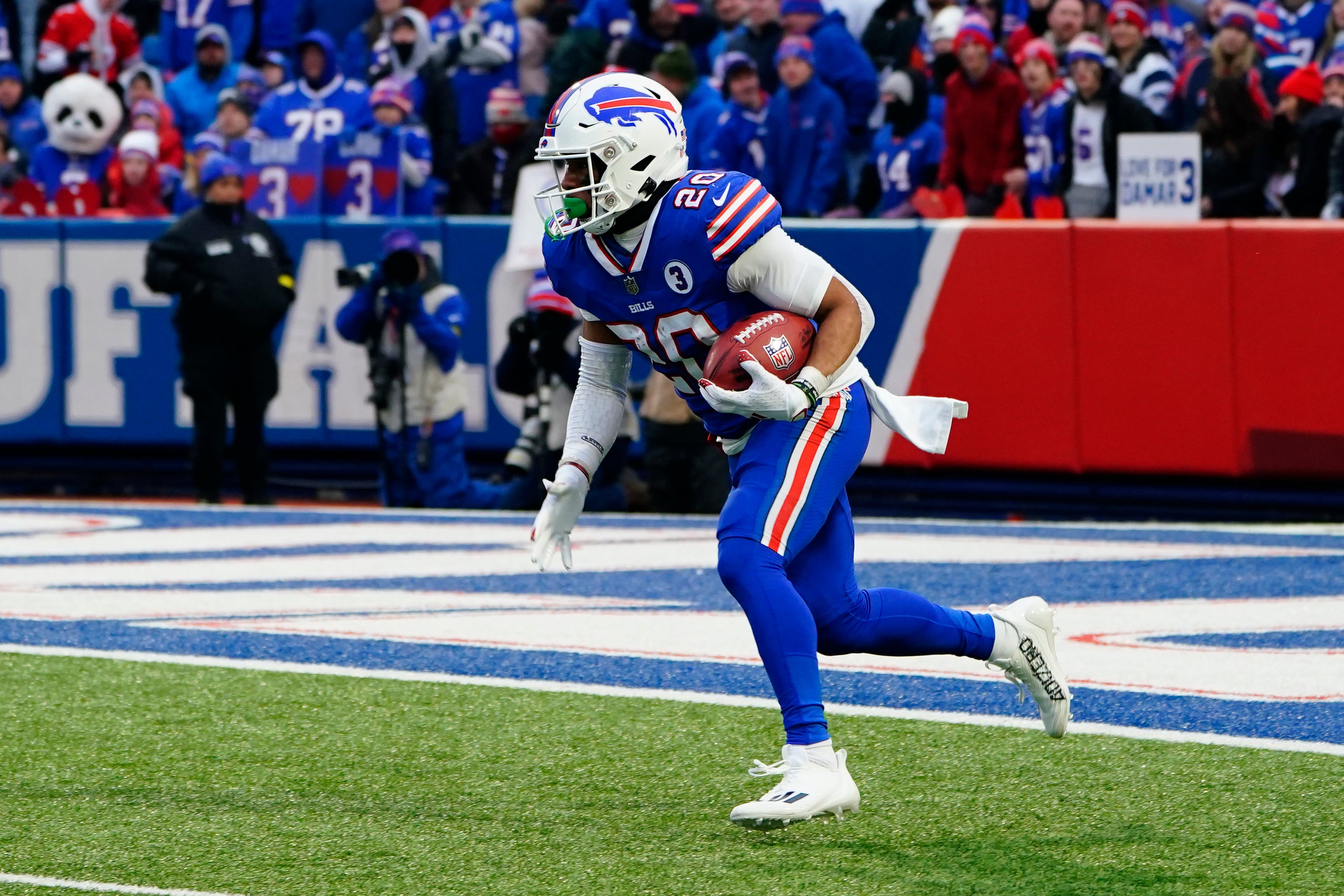 Buffalo Bills RB Nyheim Hines