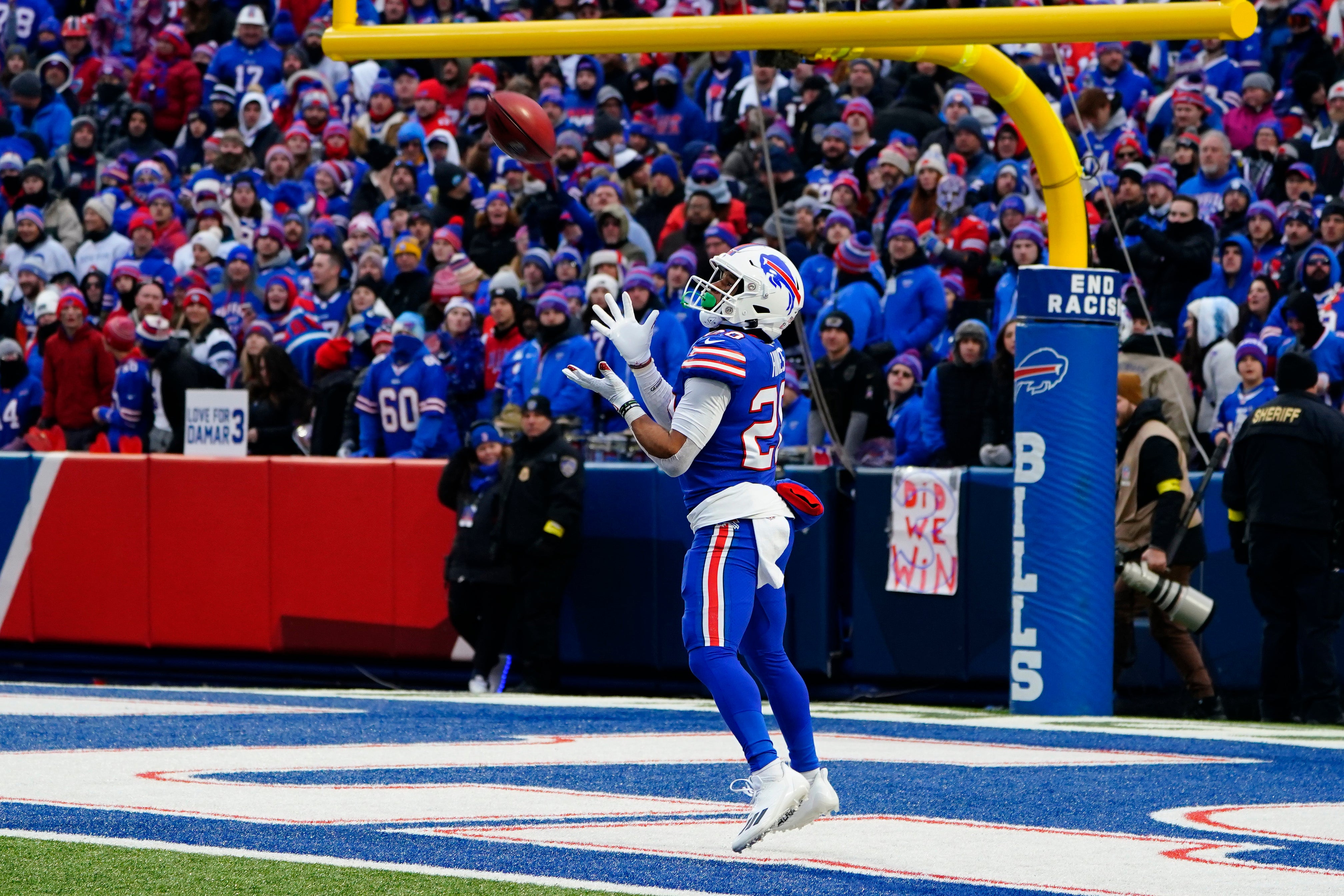 Buffalo Bills RB Nyheim Hines