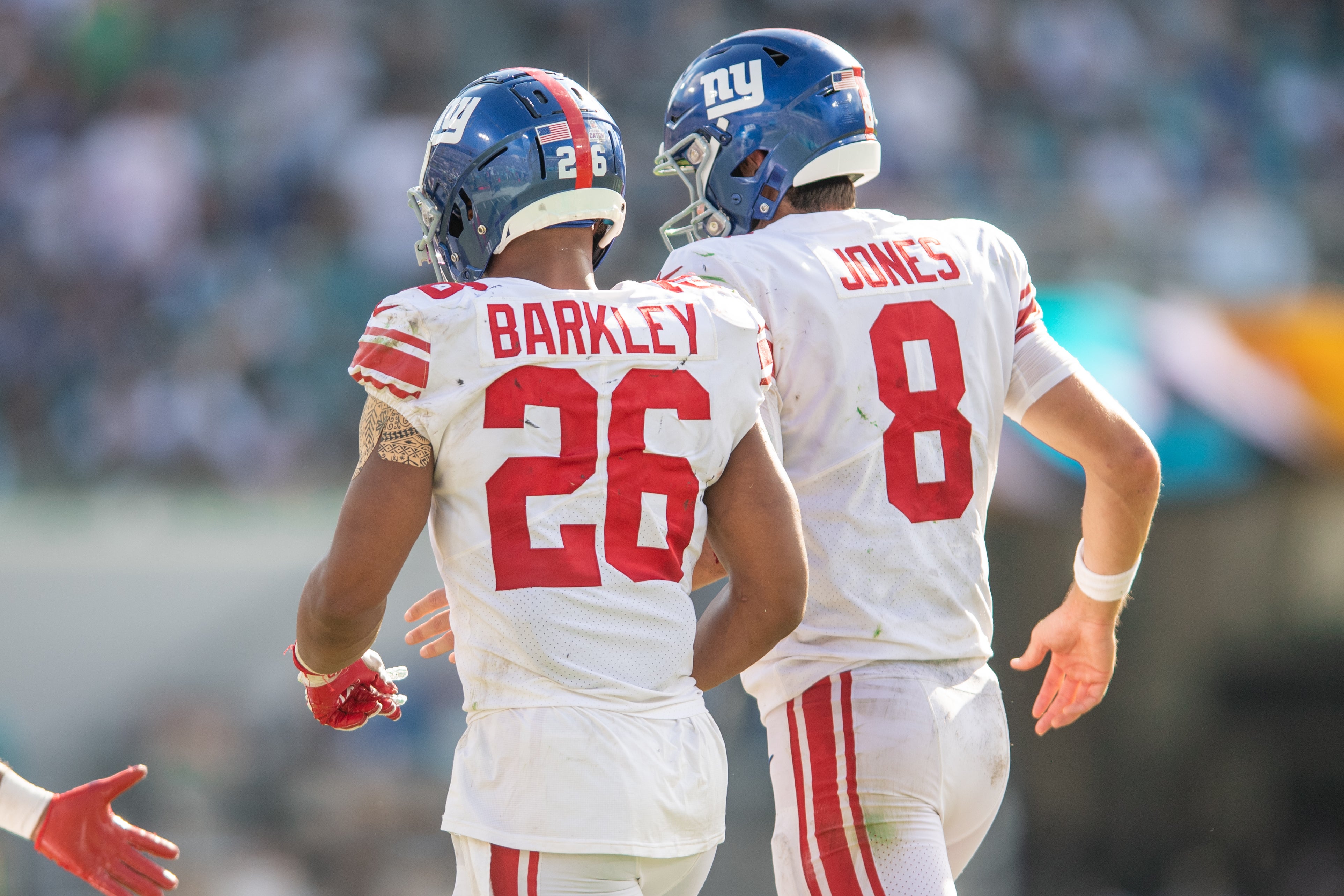 Giants RB Saquon Barkley signs one year contract extension worth 11 million