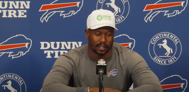 Buffalo Bills LB Von Miller