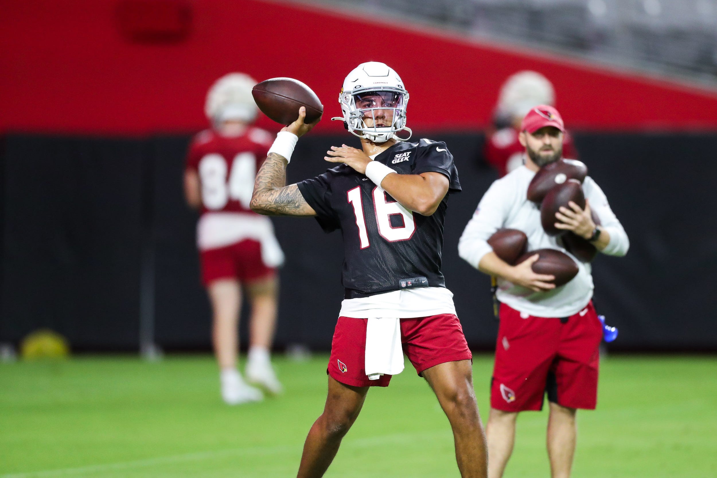 Jarrett Guarantano Denver broncos