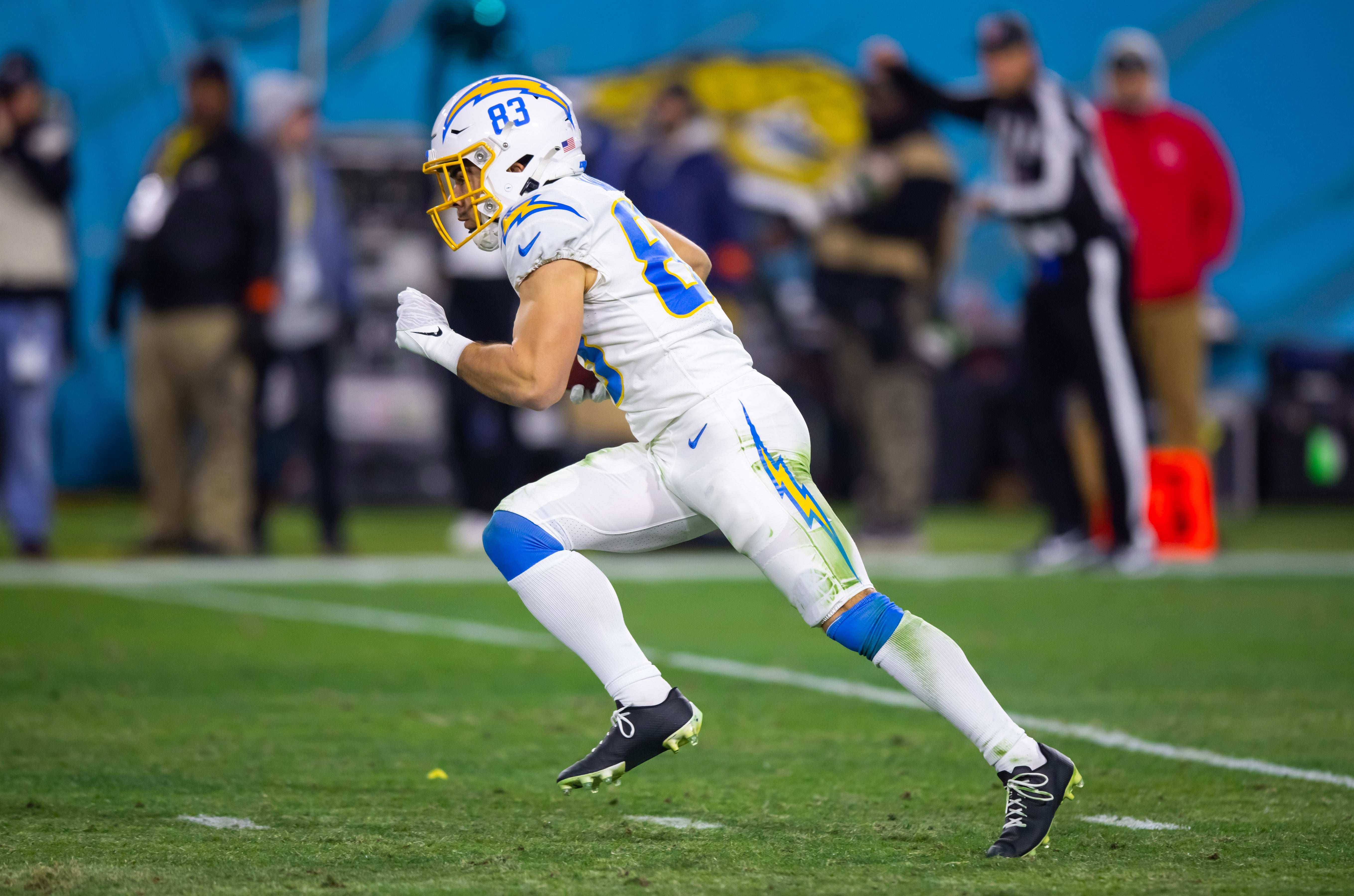 Michael Bandy Chargers Broncos