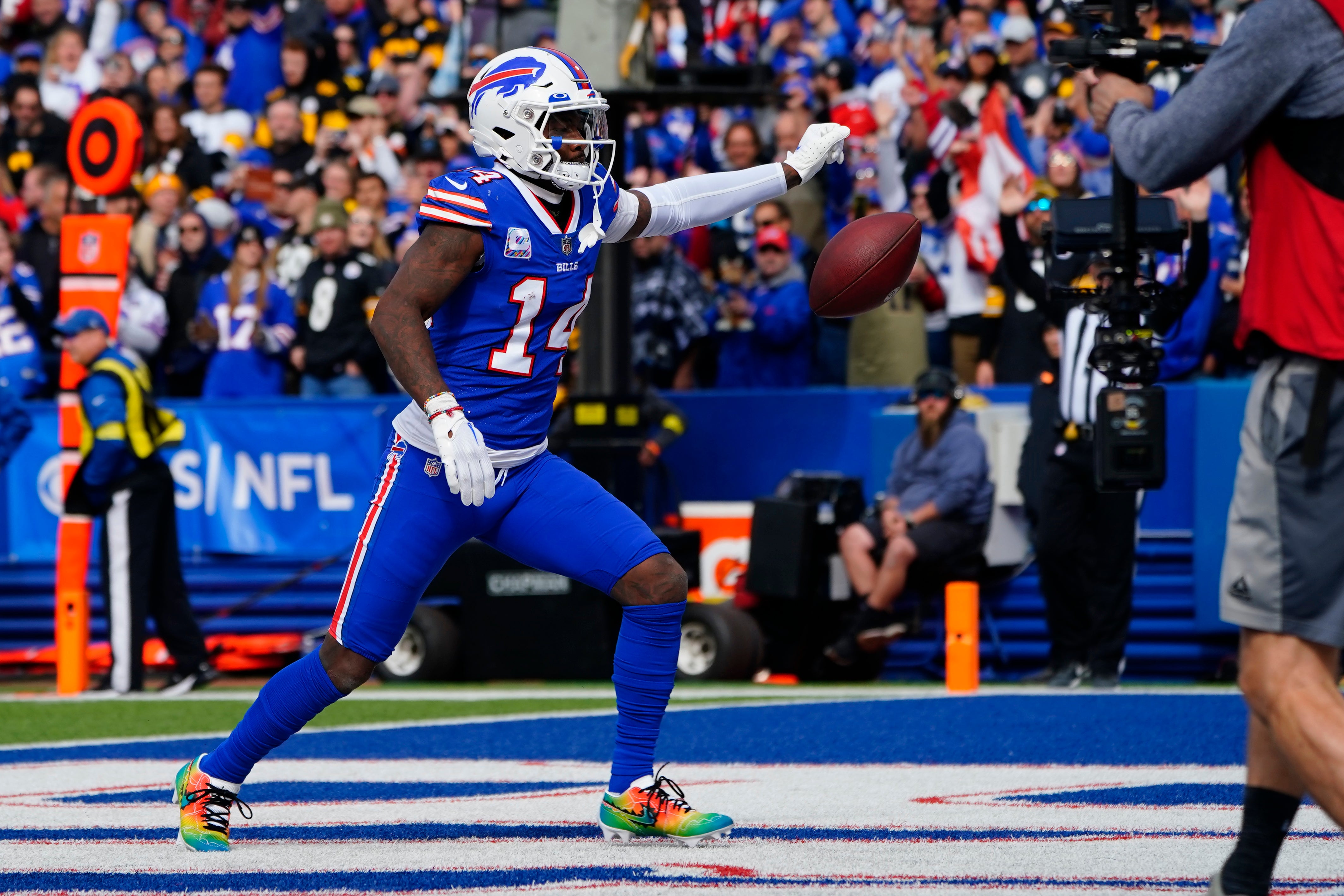 Buffalo Bills WR Stefon Diggs