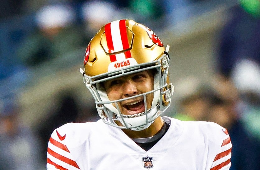 Steelers likely to play 49ers QB Brock Purdy after being cleared for camp