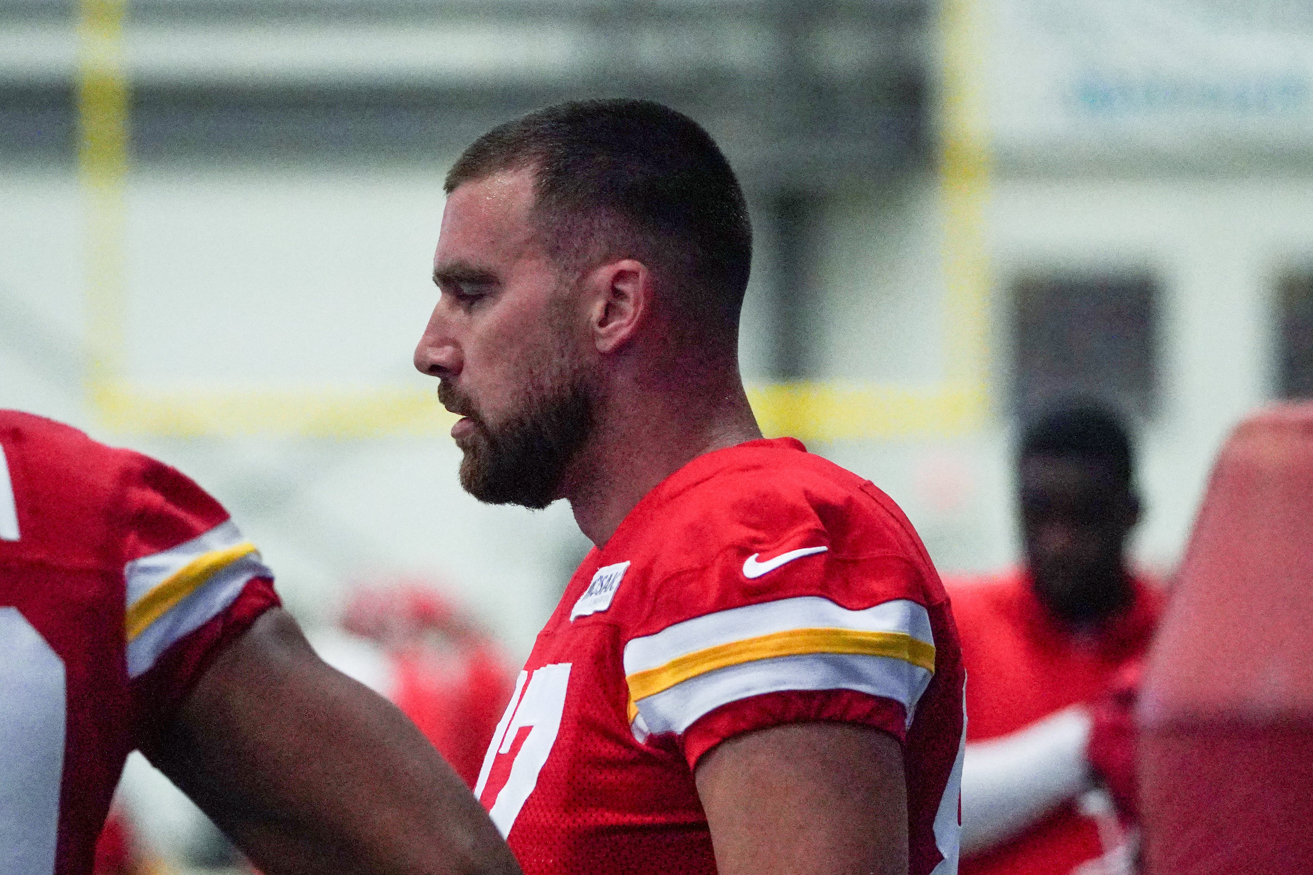 Travis Kelce Chiefs