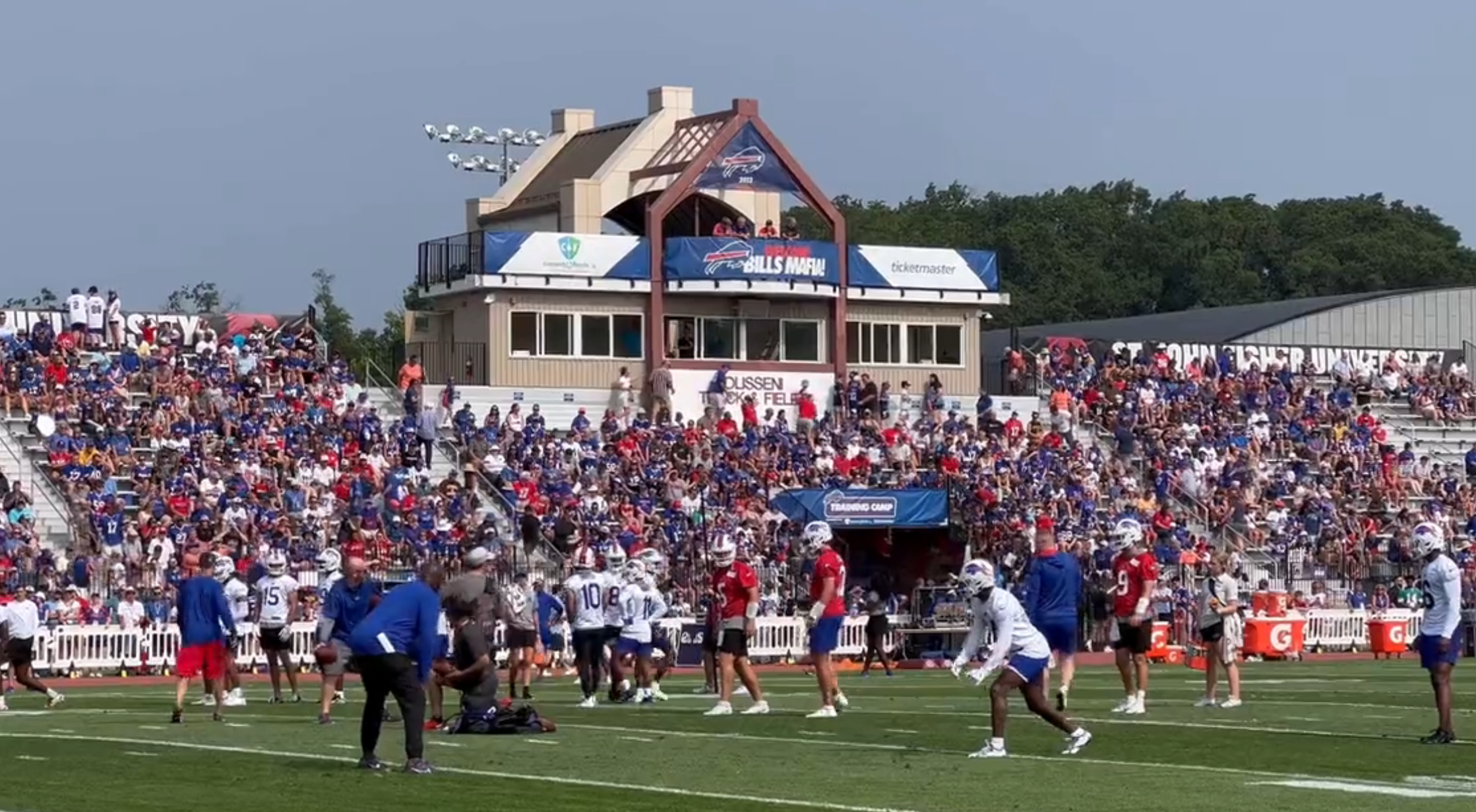 Buffalo Bills training camp