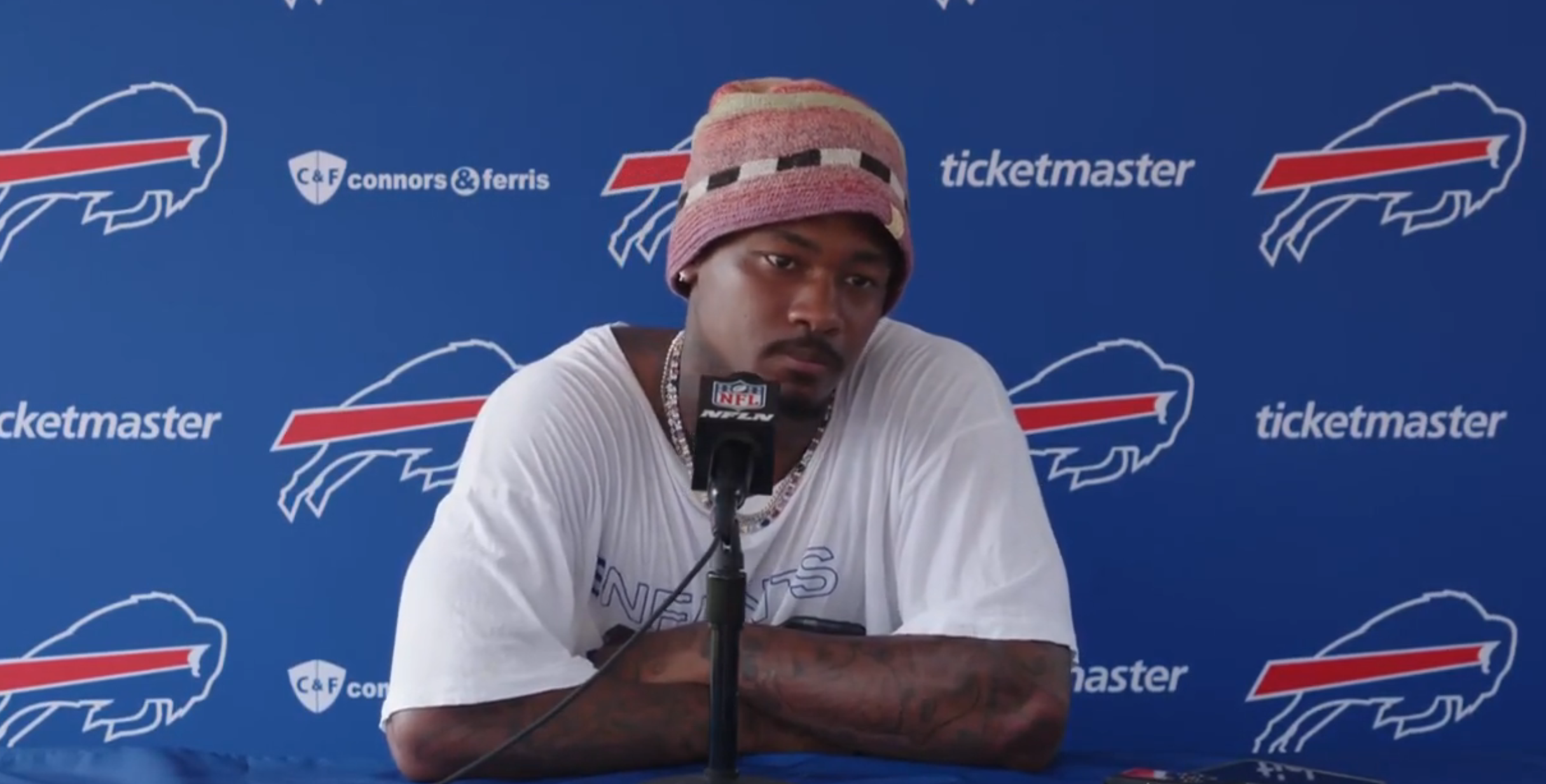 Buffalo Bills WR Stefon Diggs