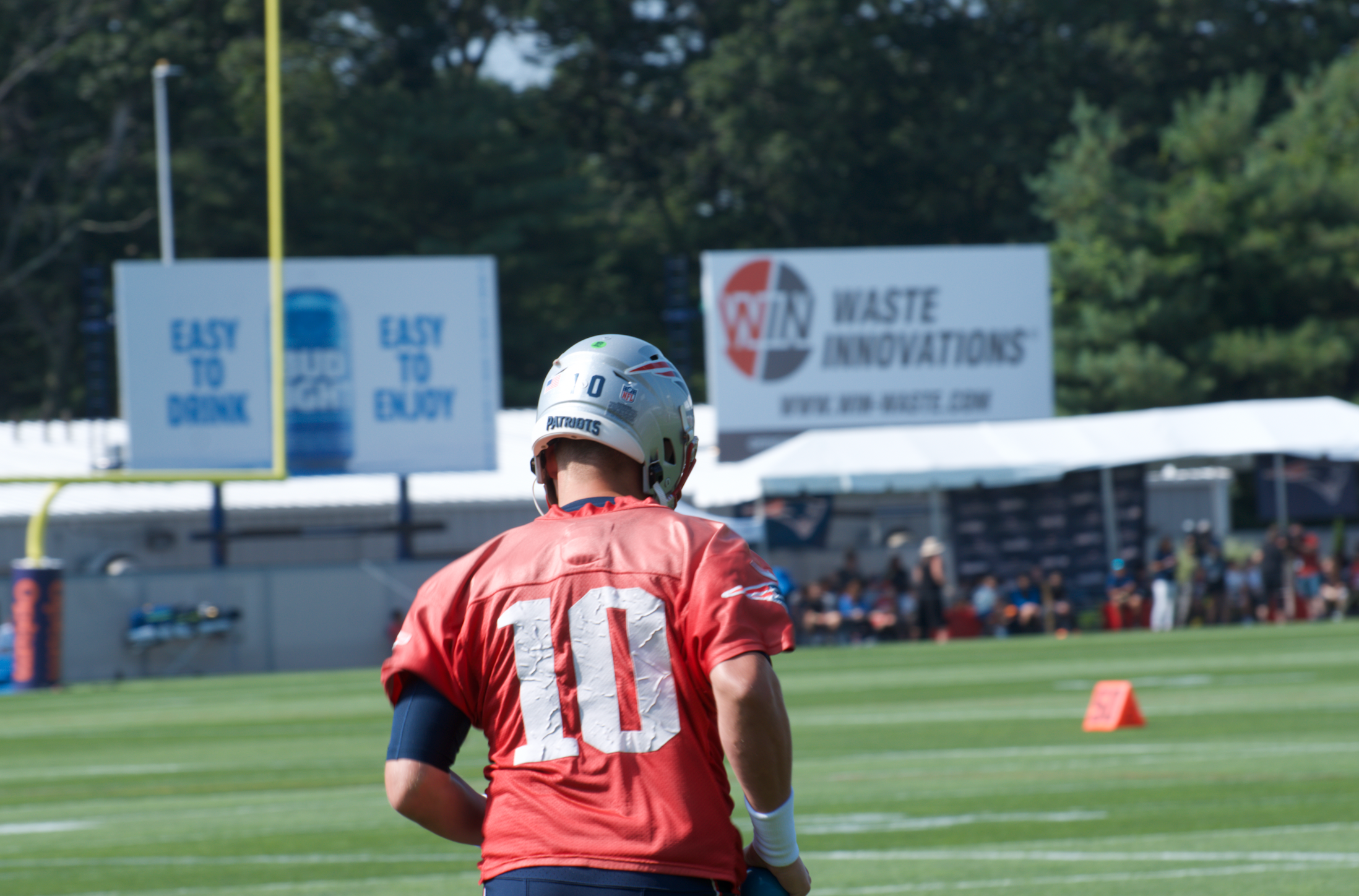 Mac Jones, Patriots training camp