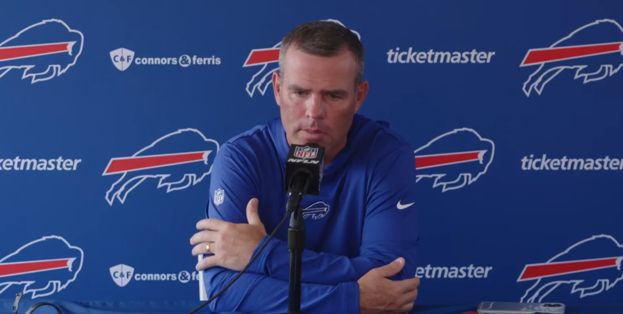 Buffalo Bills GM Brandon Beane
