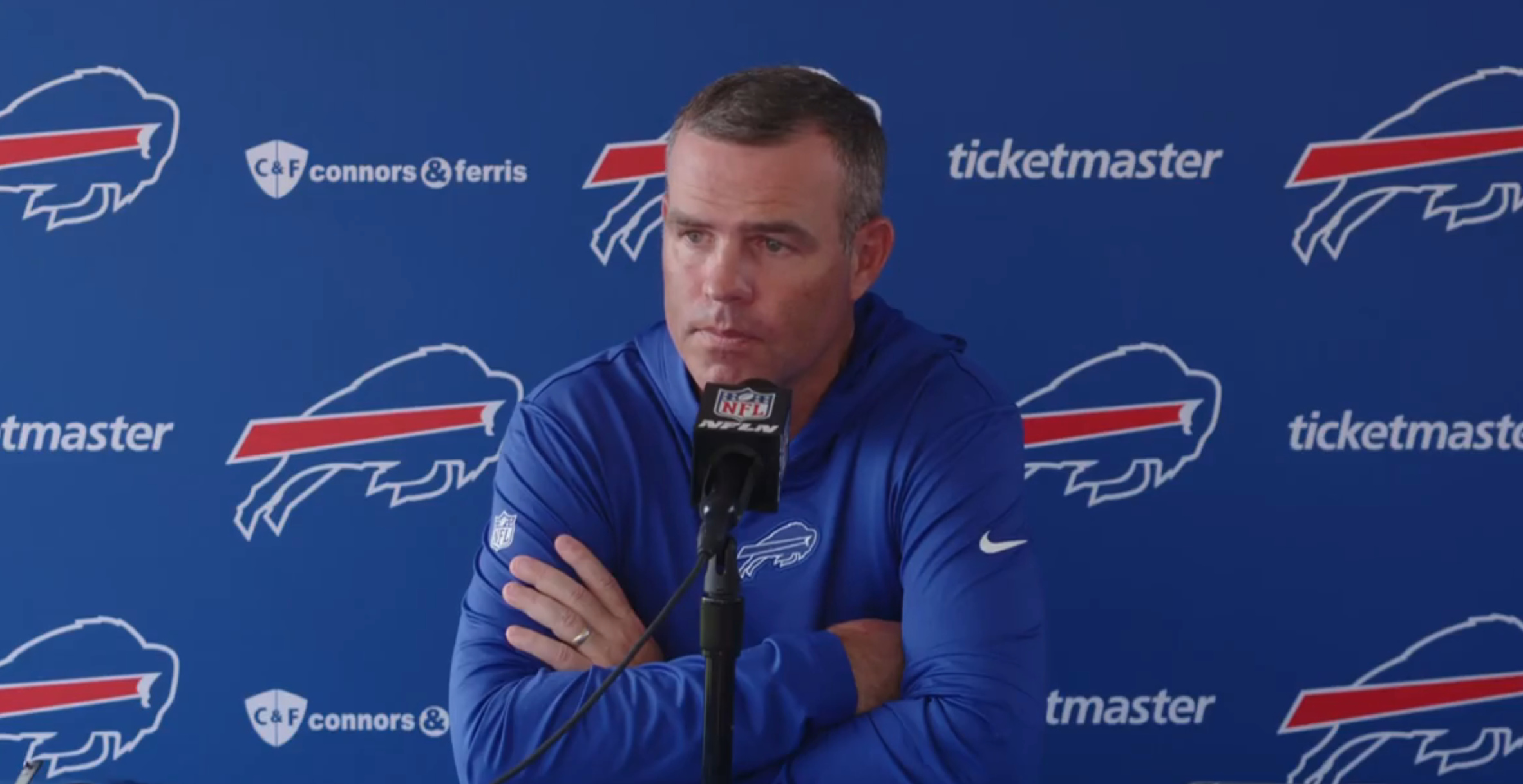 Buffalo Bills GM Brandon Beane