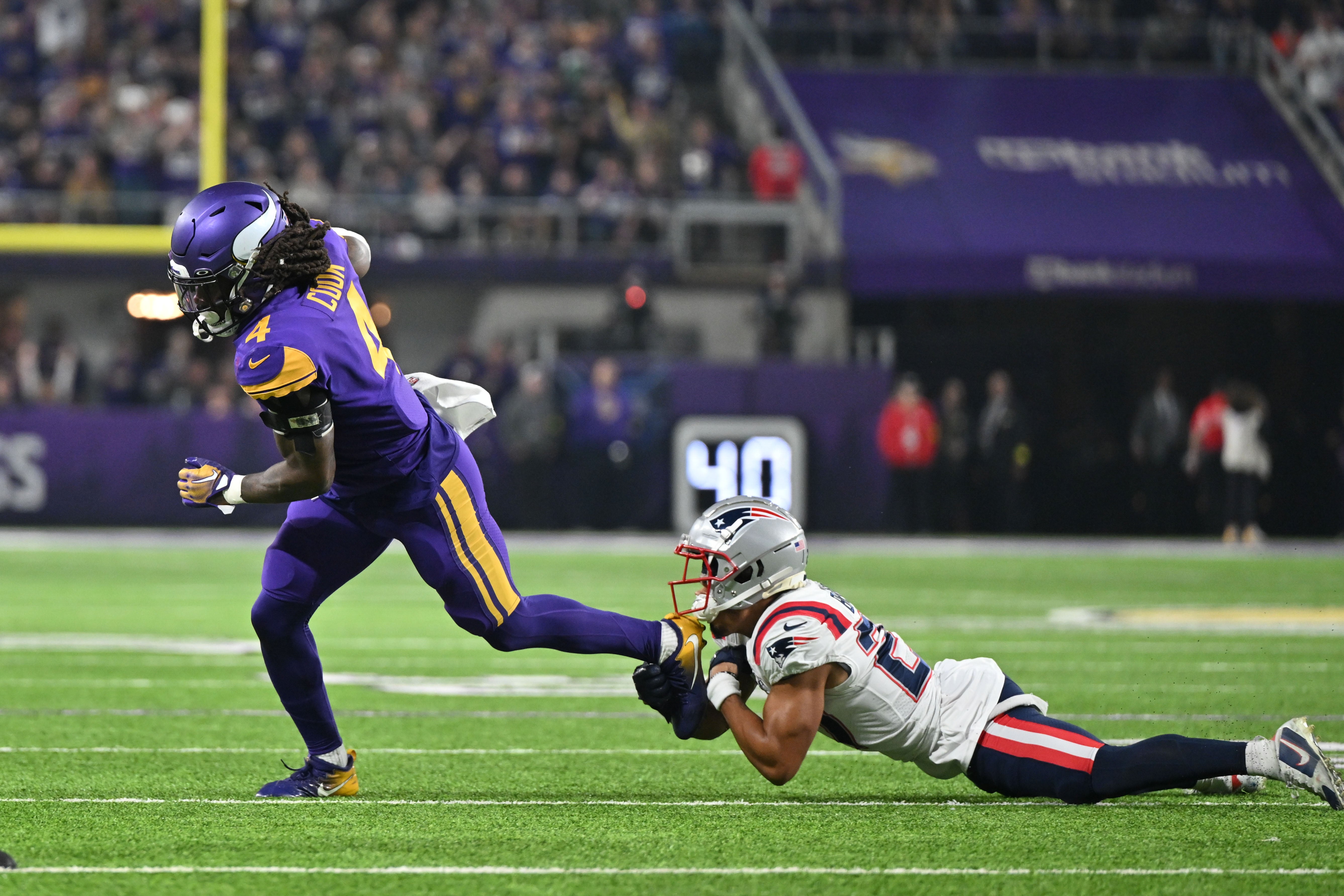 Dalvin Cook, Patriots rumors