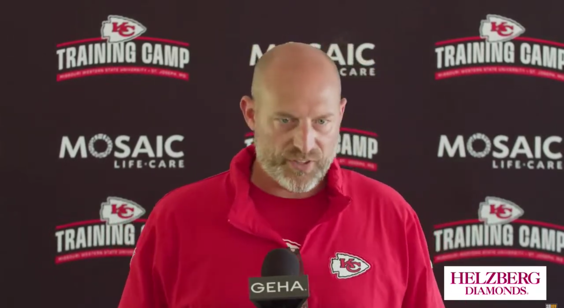 Matt Nagy Kansas City Chiefs