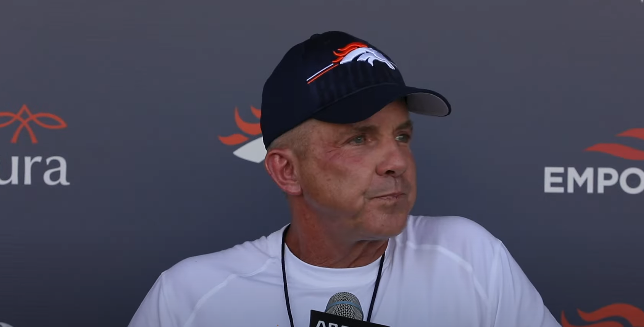 Denver Broncos HC Sean Payton