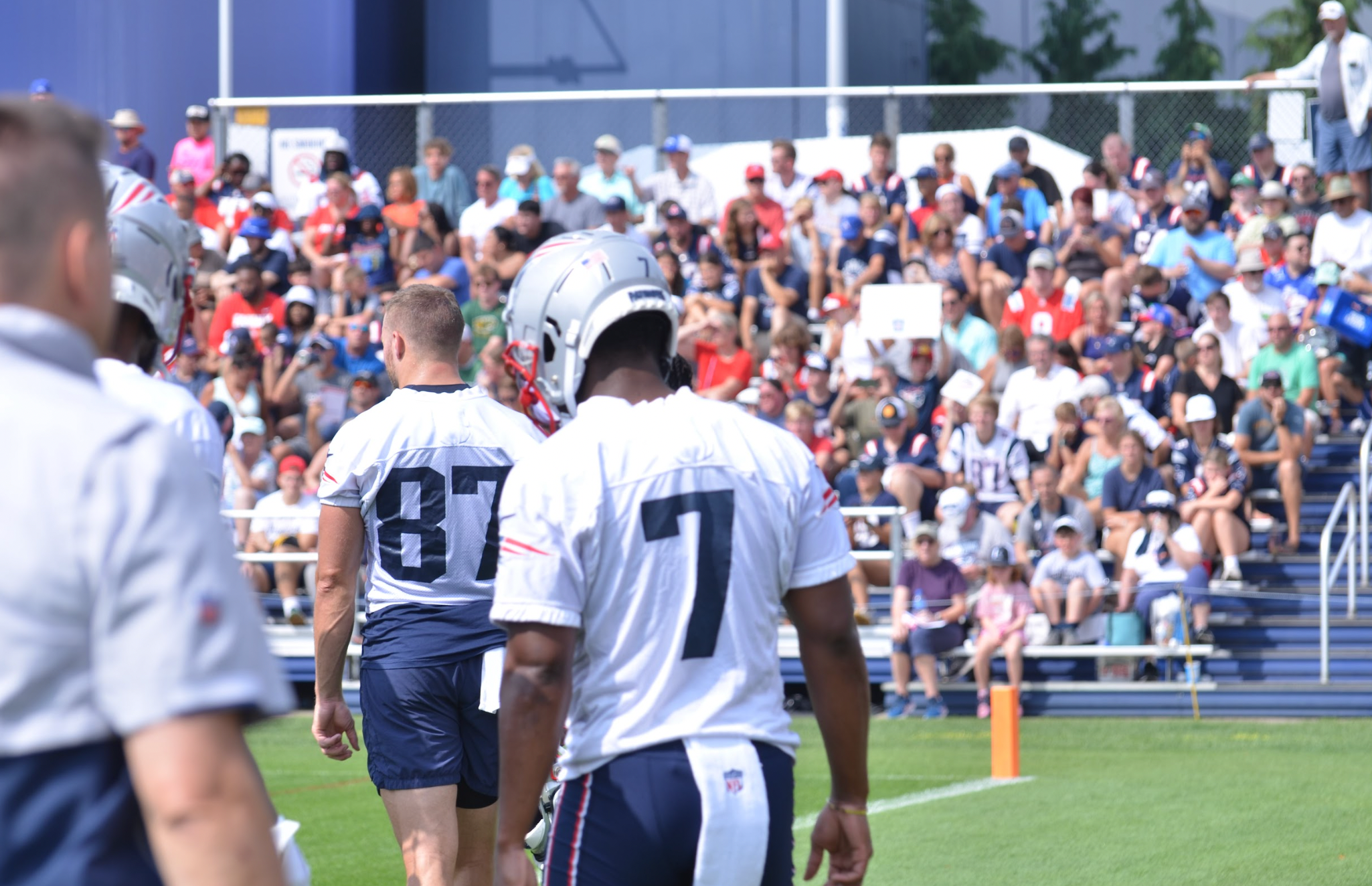 Juju Smith-Schuster, Patriots Training Camp Day 2