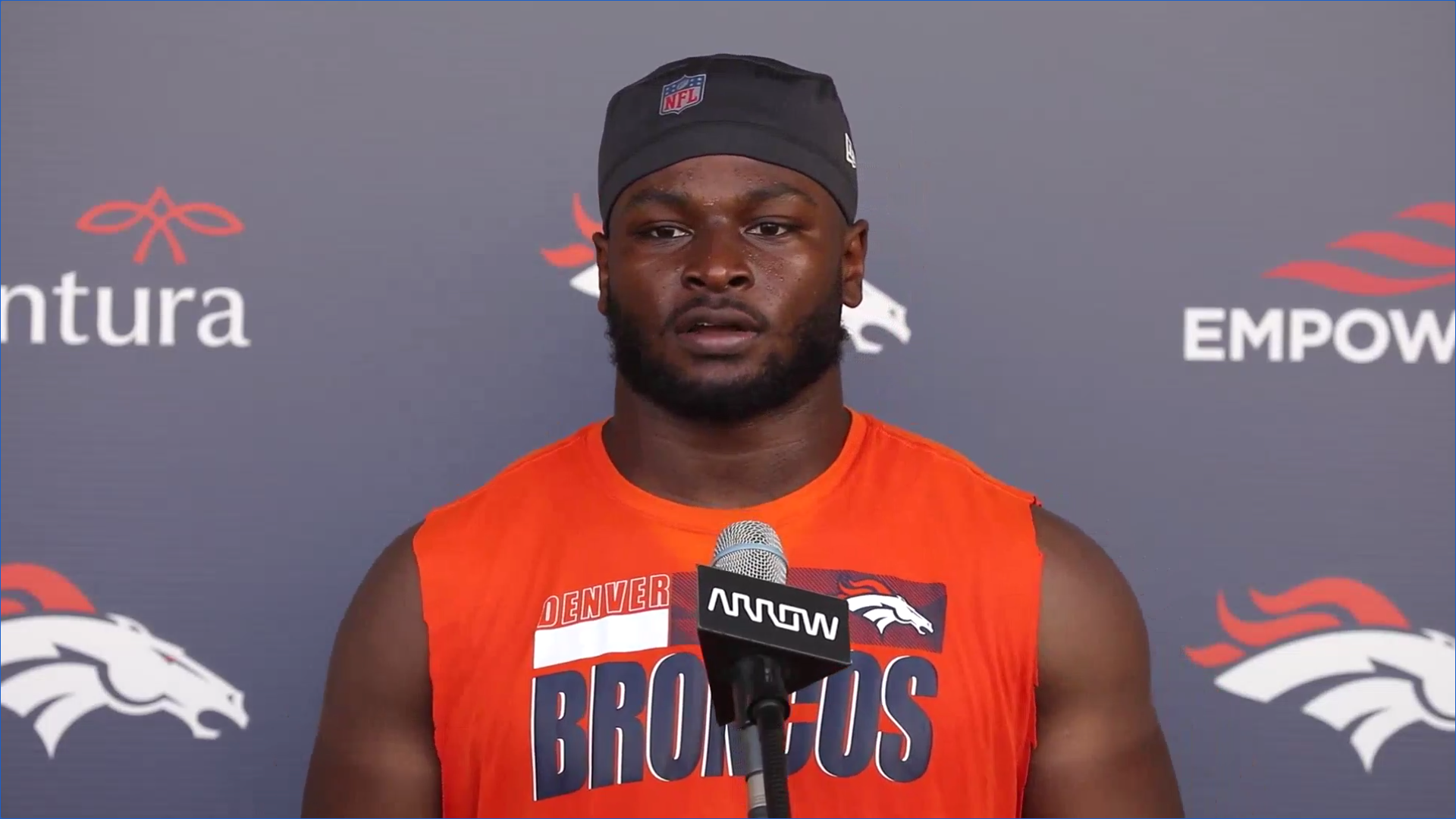 Denver Broncos Javonte Williams