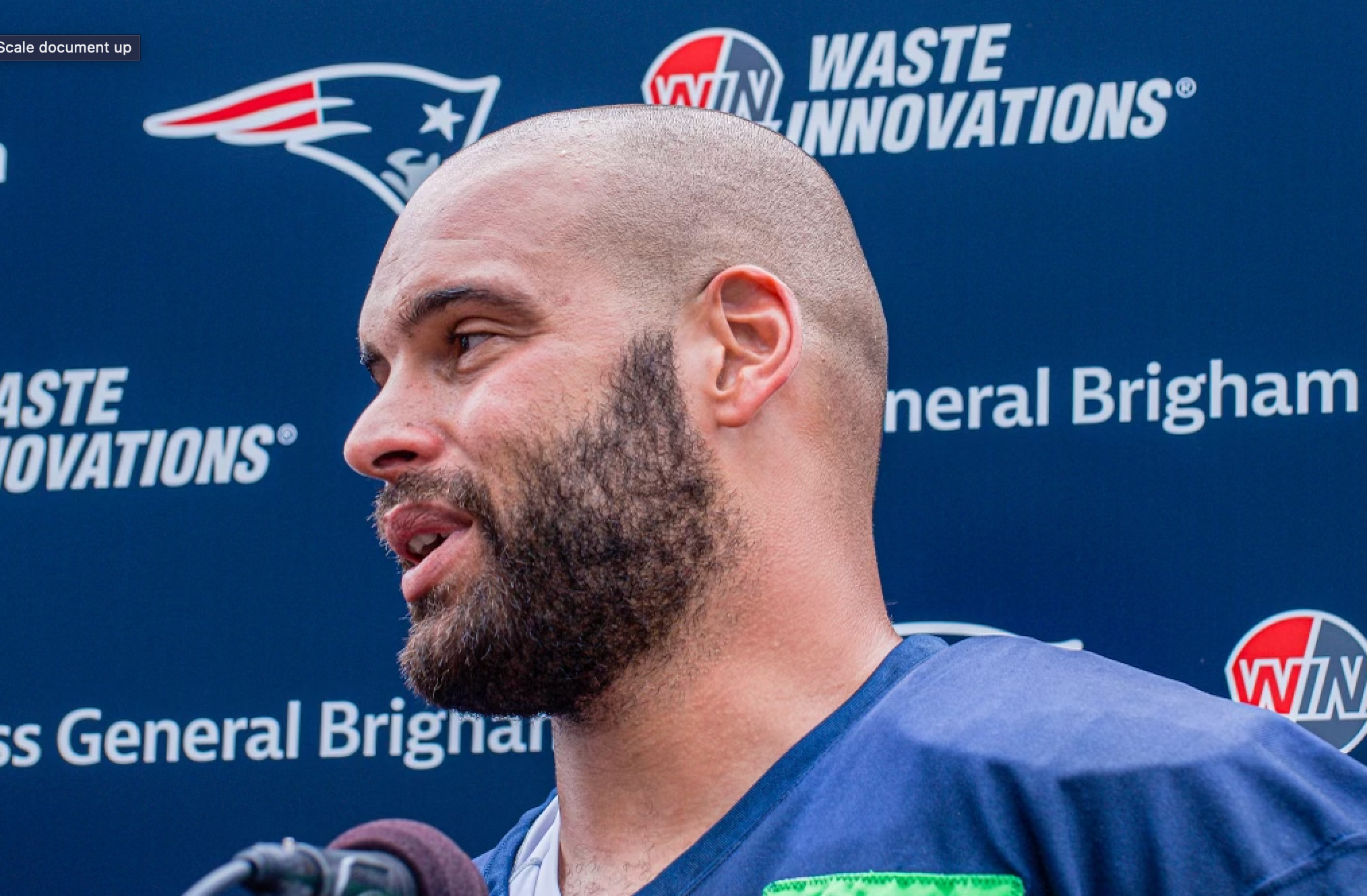 Lawrence Guy, Patriots training camp