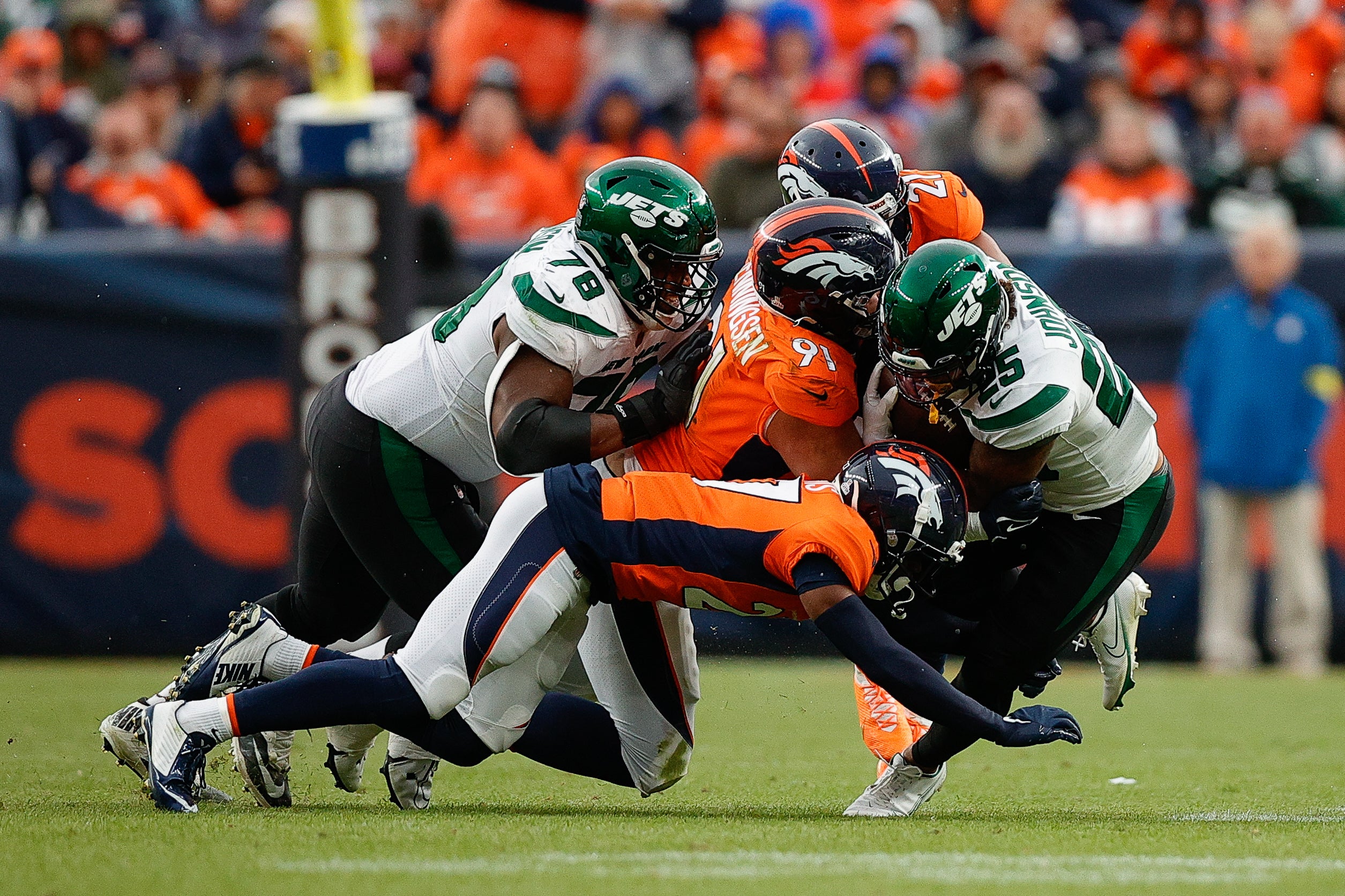 Denver Broncos New York Jets