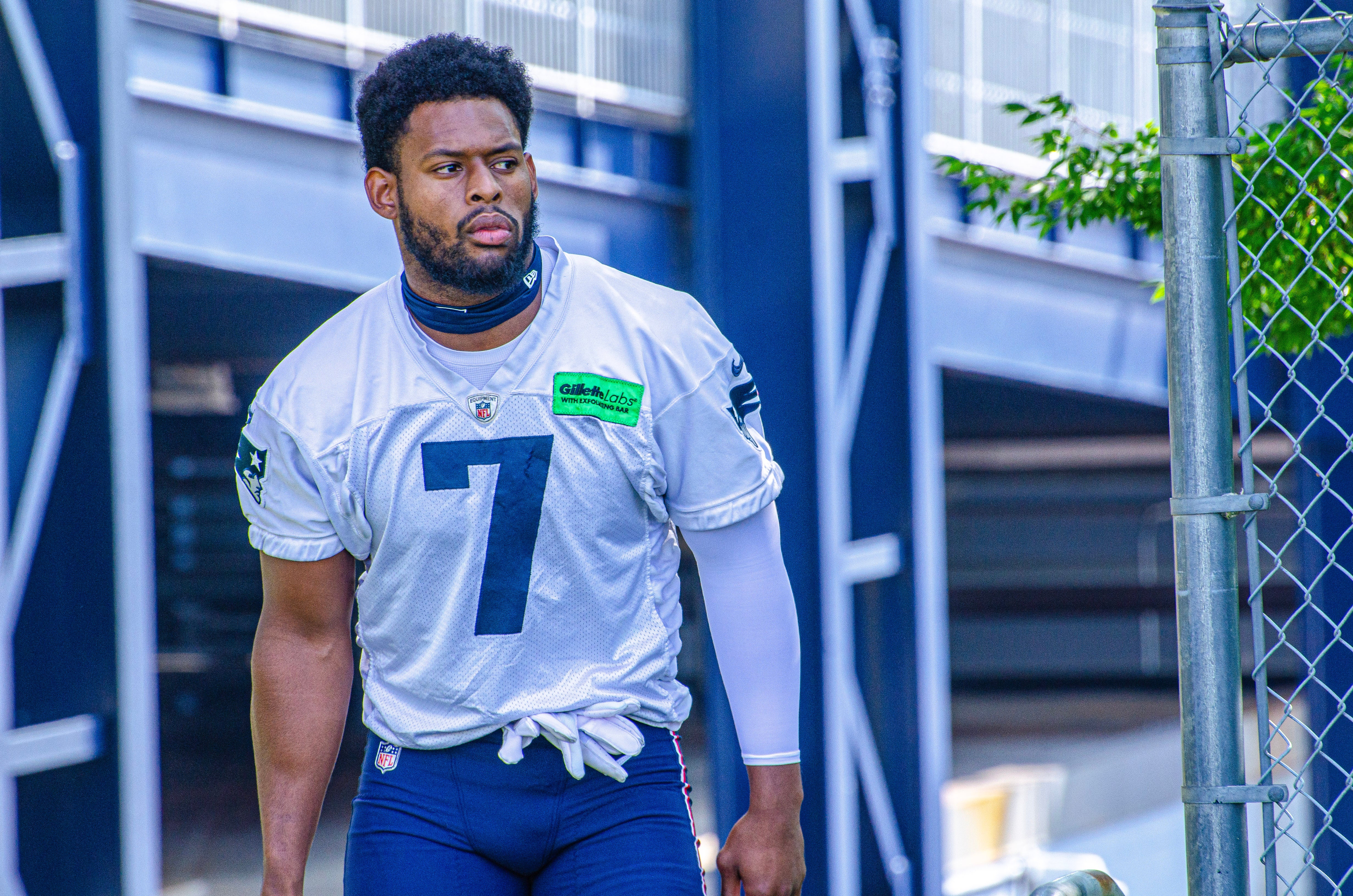 JuJu Smith-Schuster, Patriots Training Camp