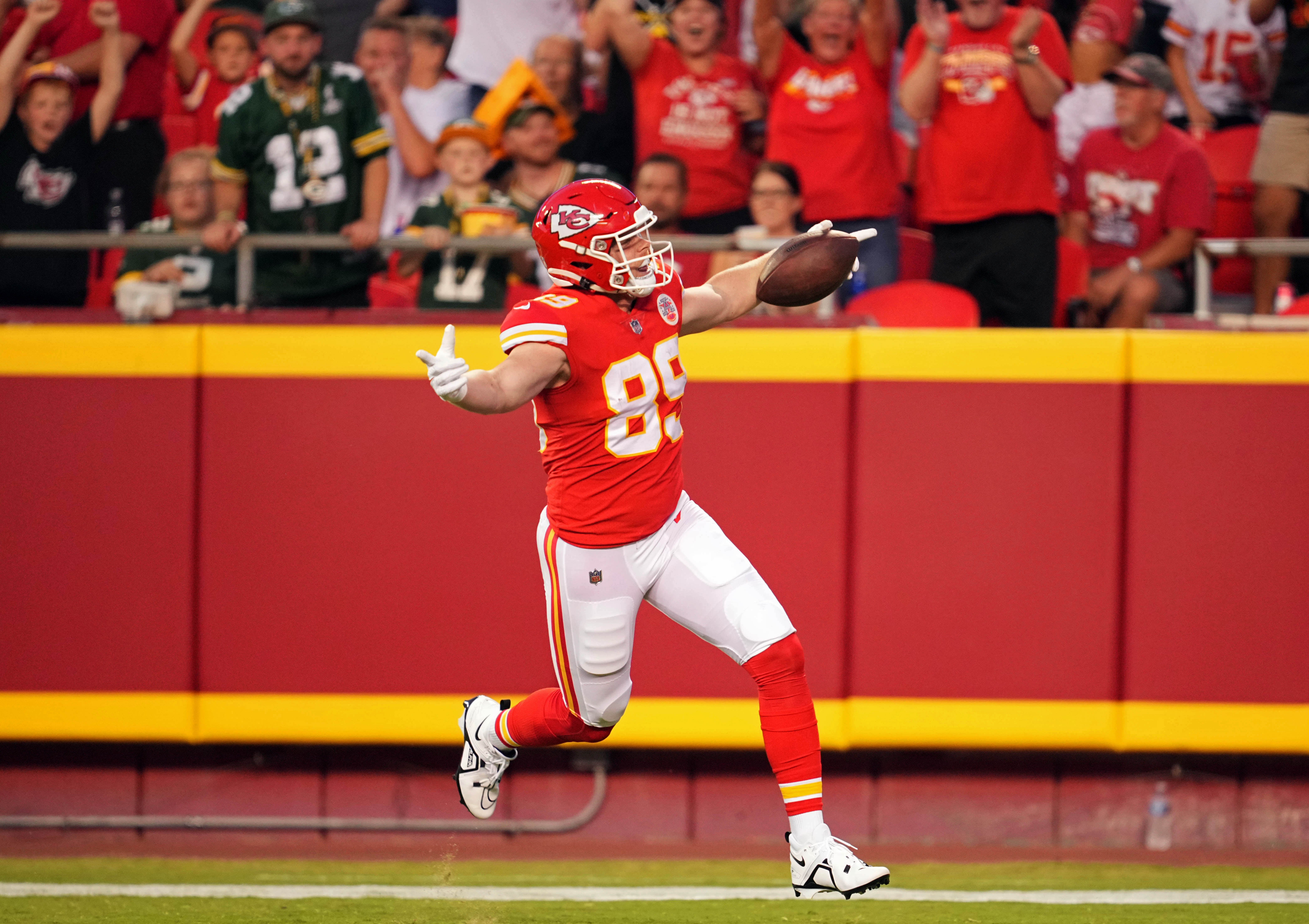 Matt Bushman Kansas City Chiefs