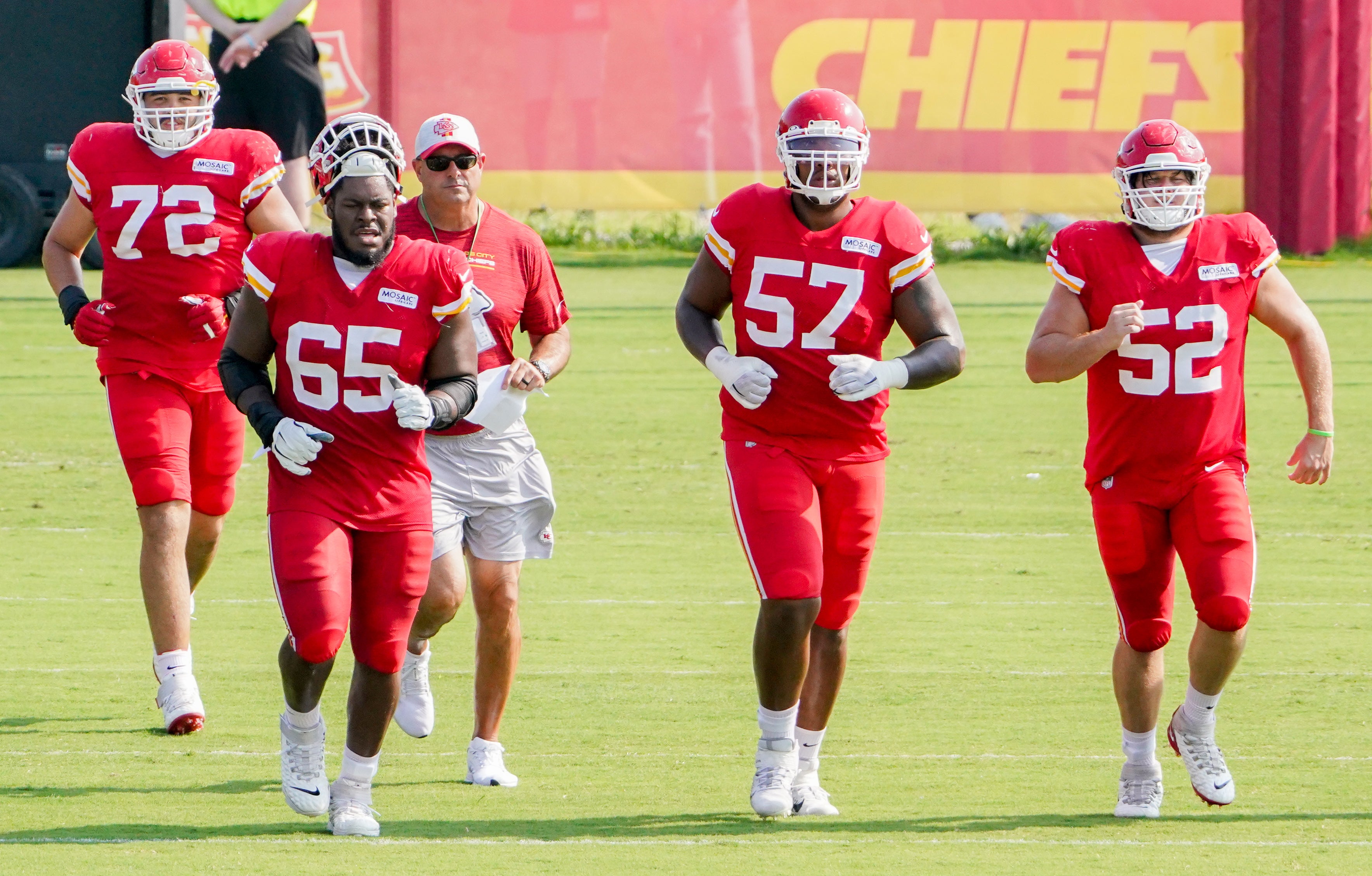 Creed Humphrey Trey Smith Kansas City Chiefs