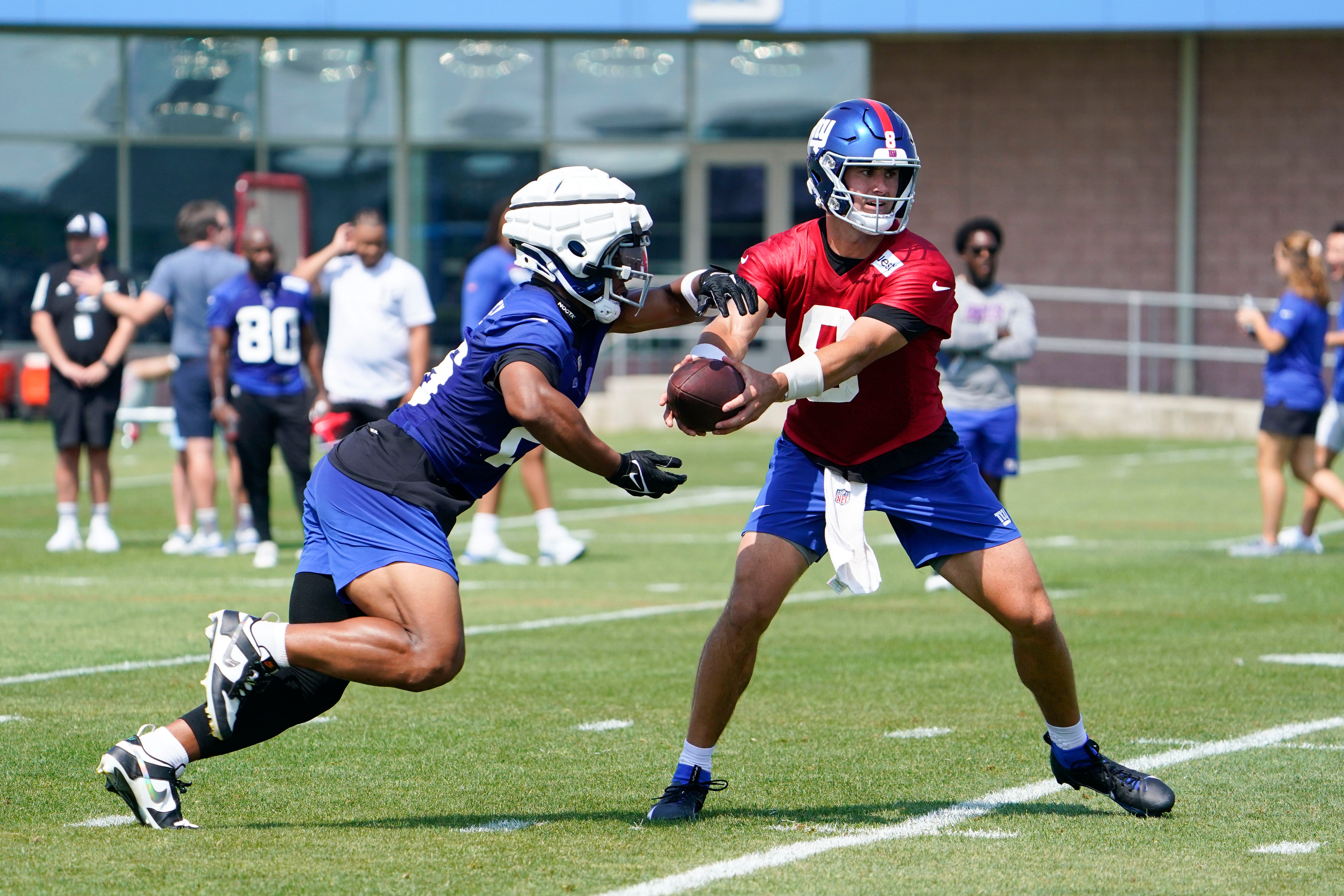 Giants Training Camp: Saquon Barkley's epiphany saved New York's season