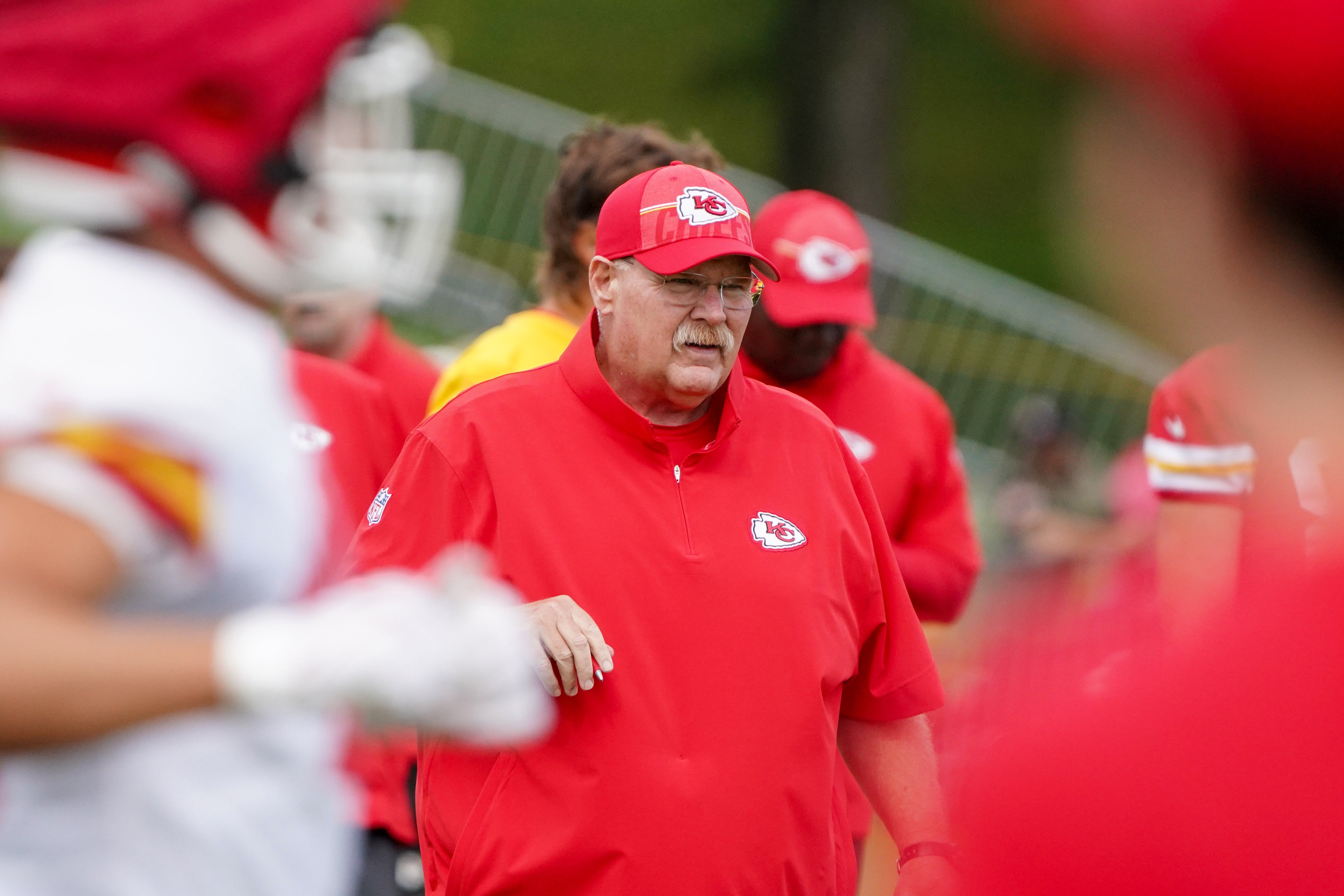 Kansas City Chiefs Andy Reid