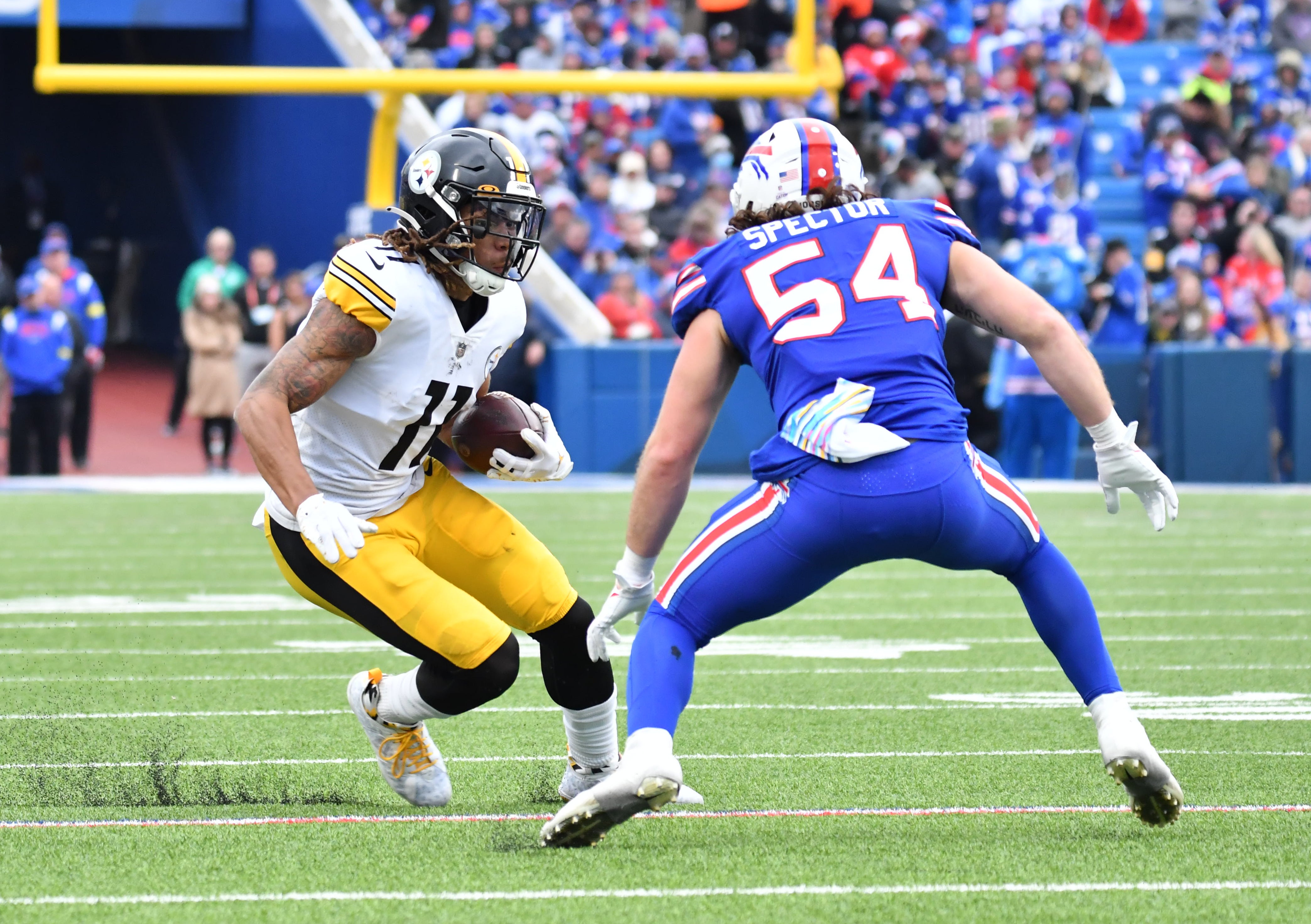 Buffalo Bills LB Baylon Spector