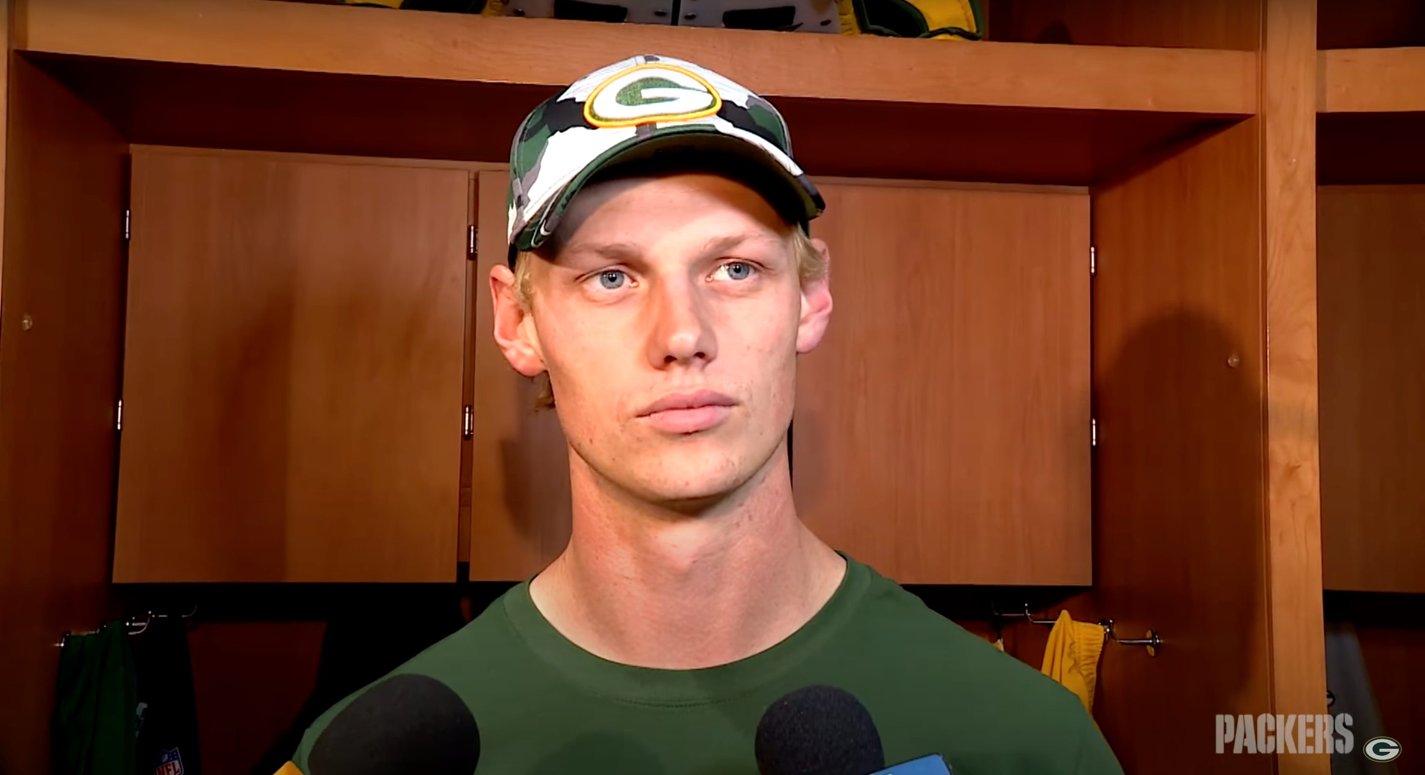 Packers rookie kicker Anders Carlson