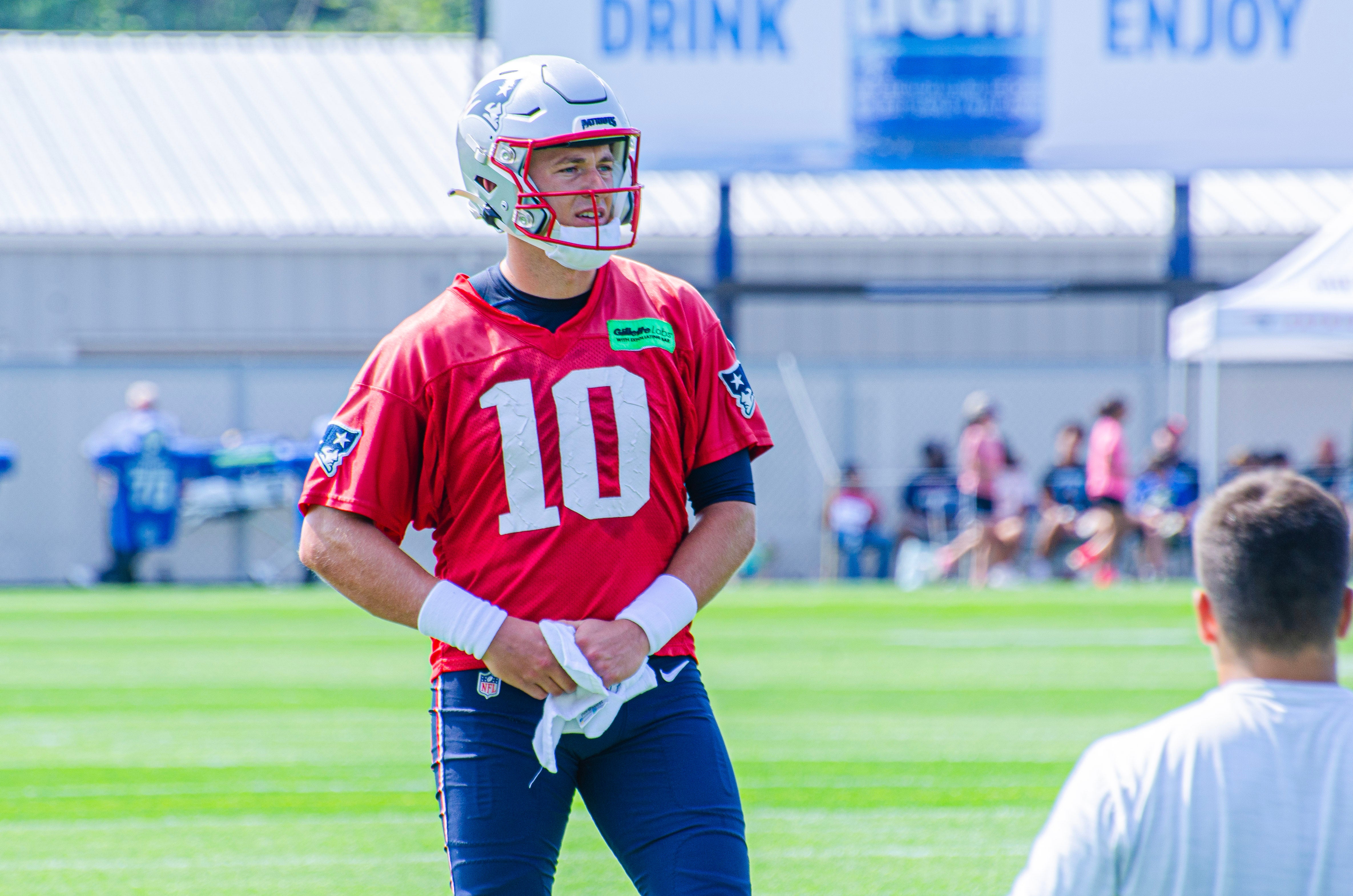 Mac Jones, Patriots training camp day 4