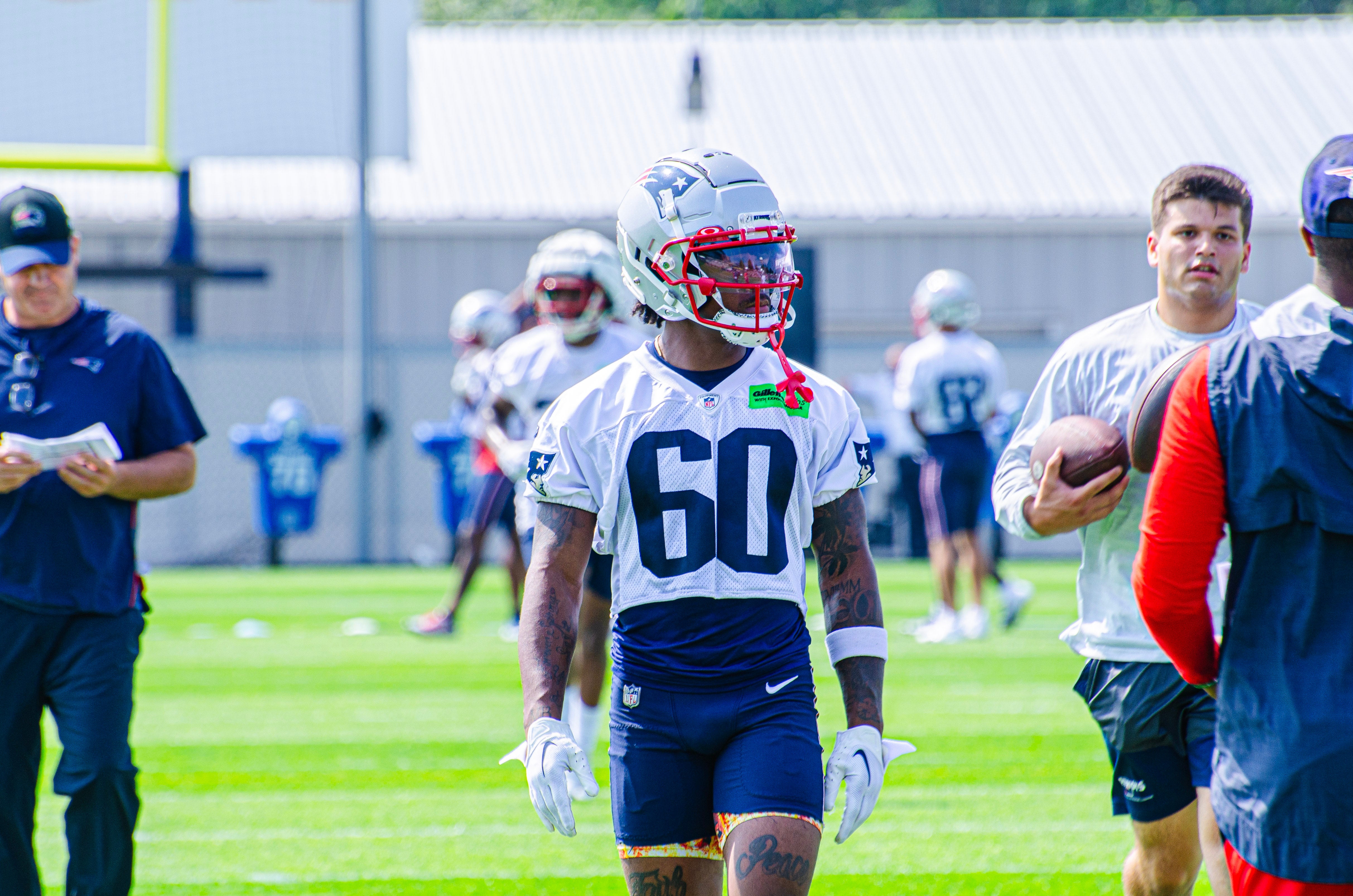 Demario Douglas, Patriots training camp