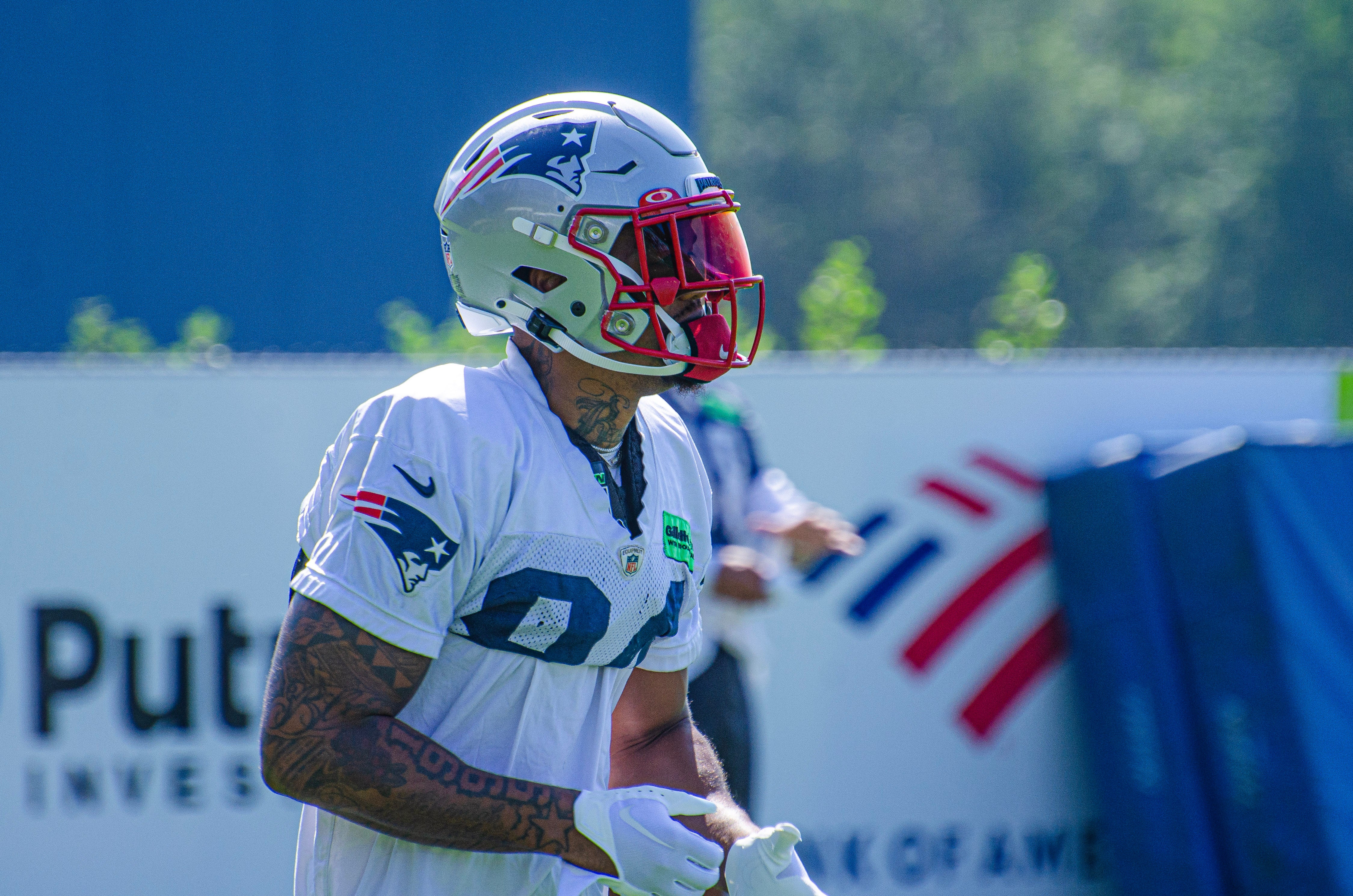 Kendrick Bourne, Patriots training camp 2023