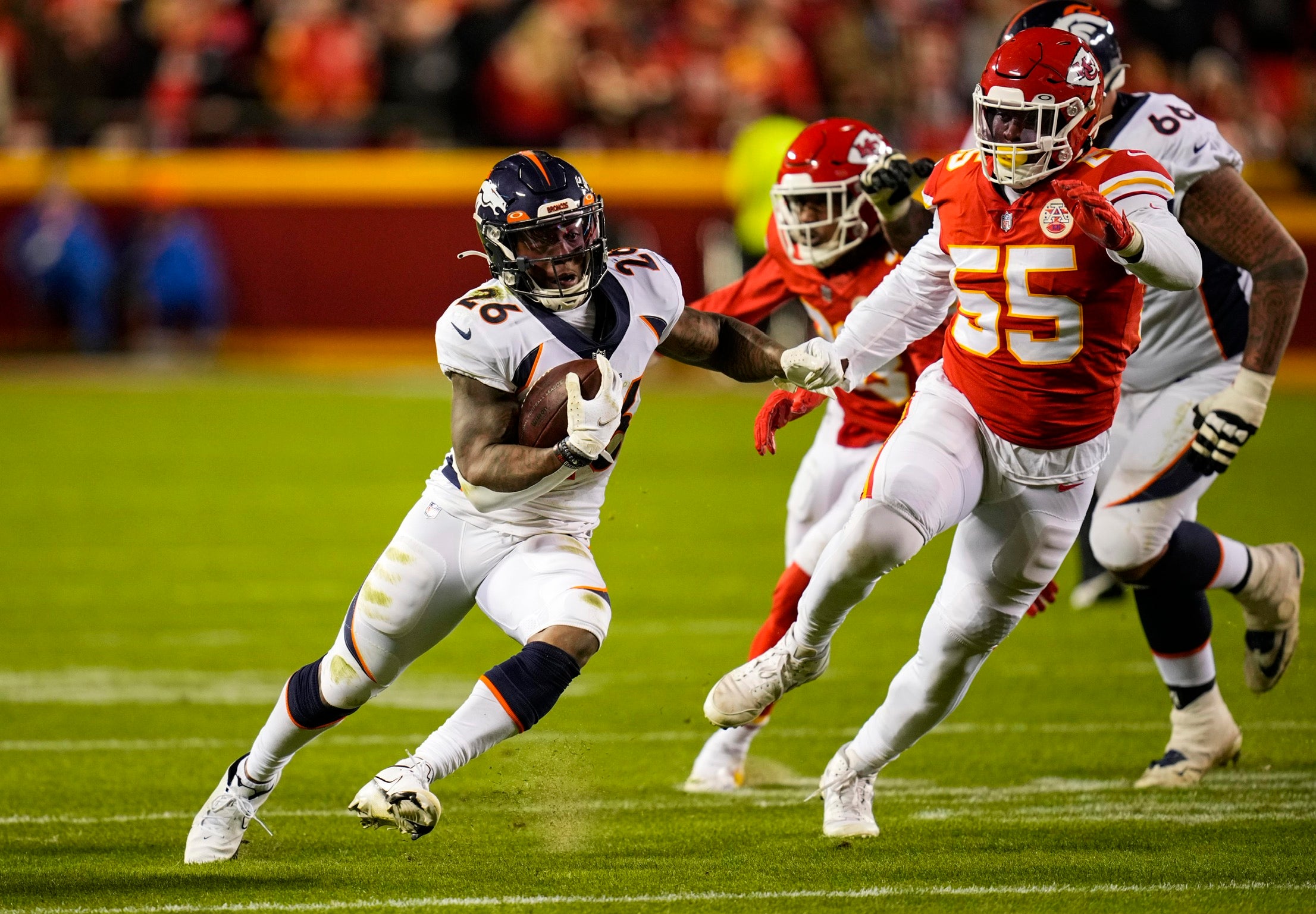 Kansas City chiefs denver broncos Frank clark