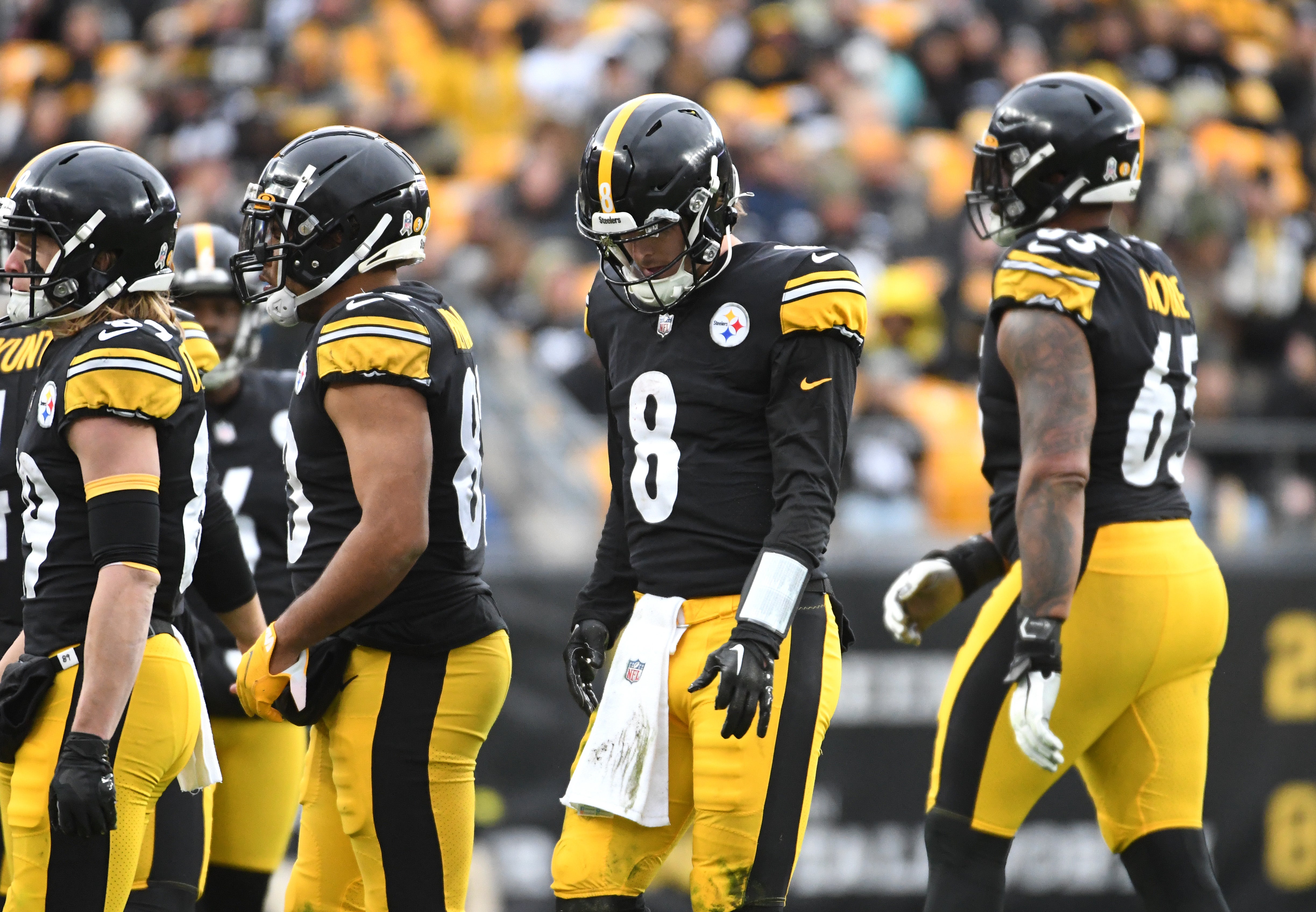 Steelers' Kenny Pickett placed in the last tier of The Athletic's QB tiers