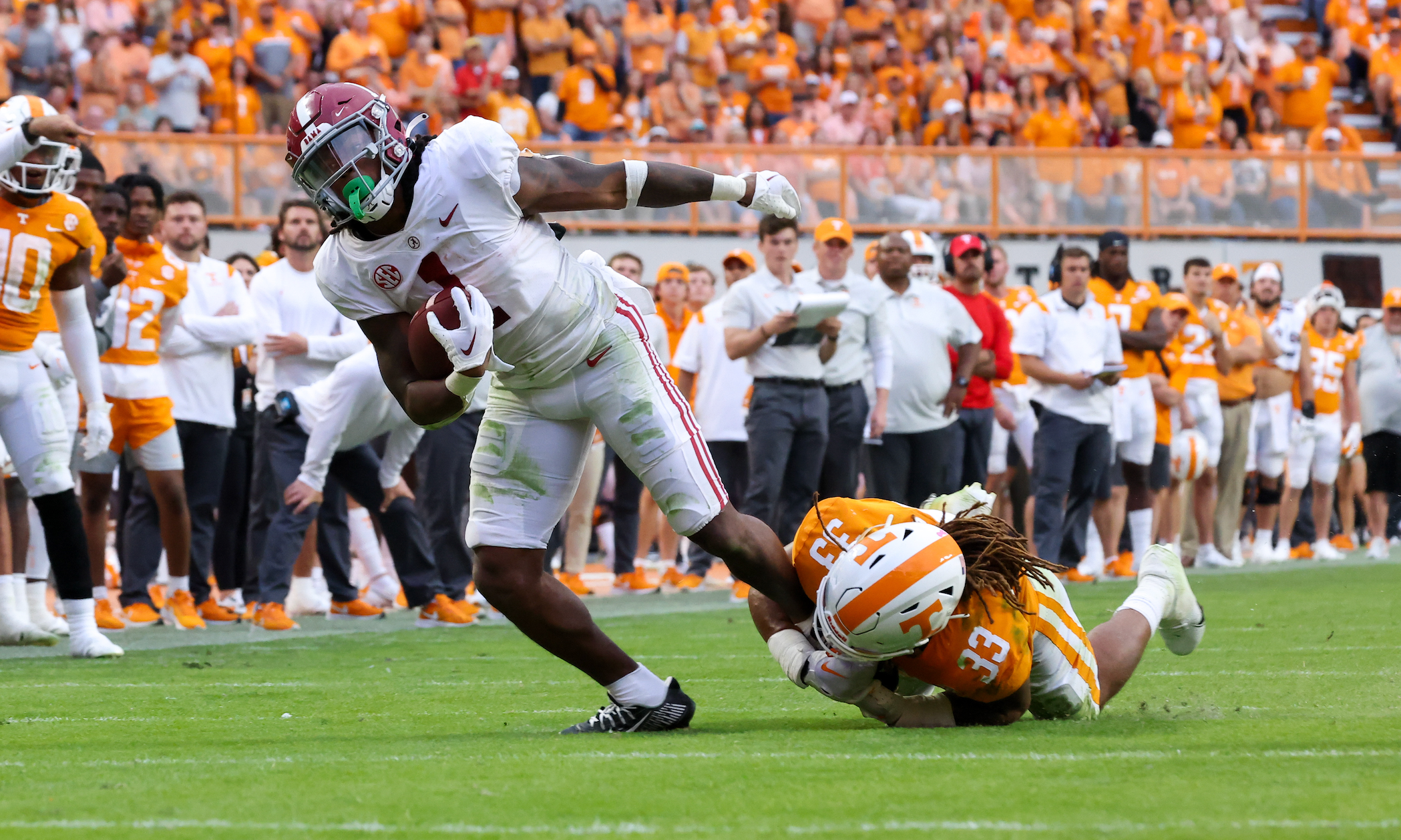 Alabama Vols offense