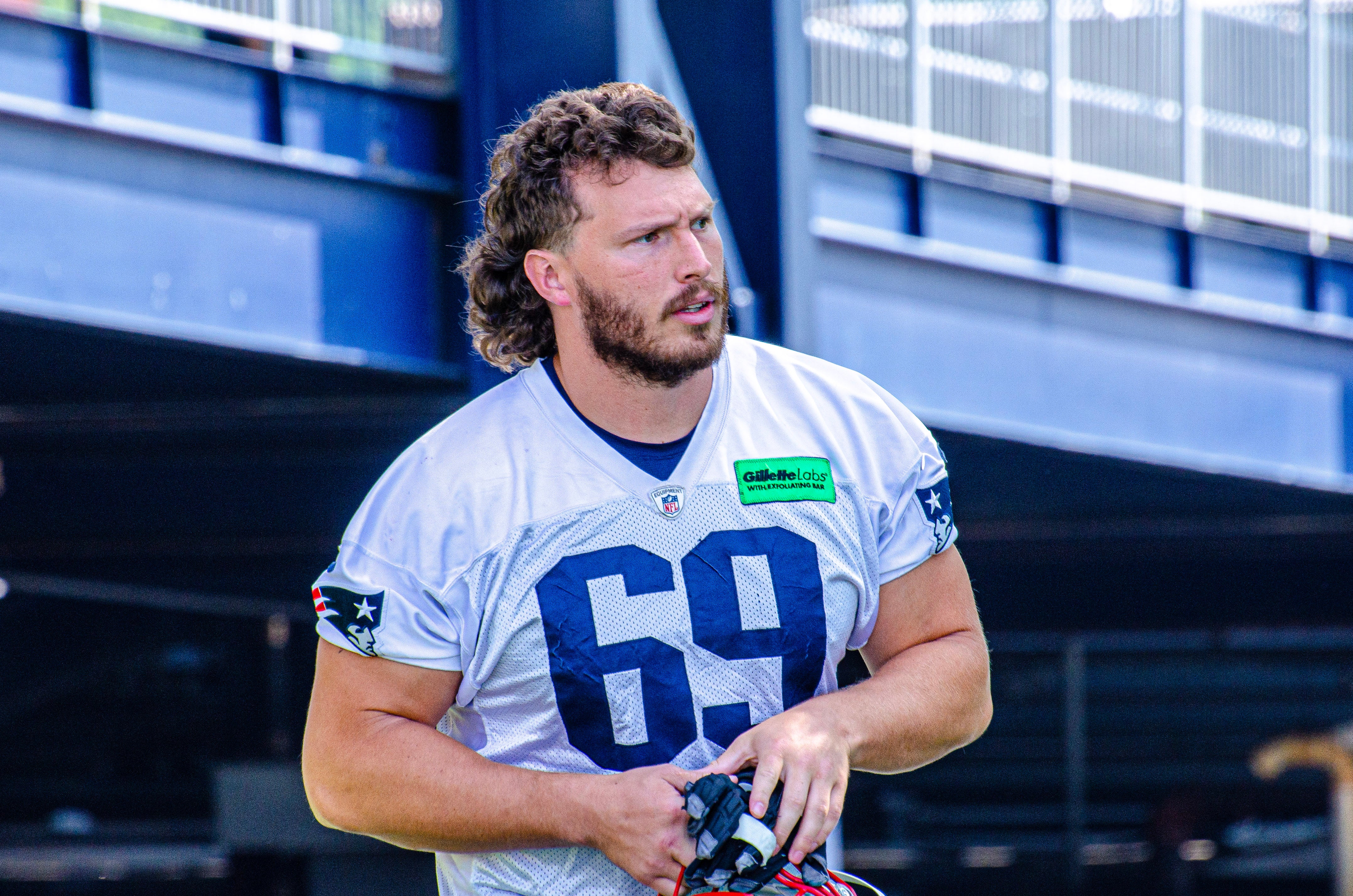 Cole Strange, Patriots training camp 2023