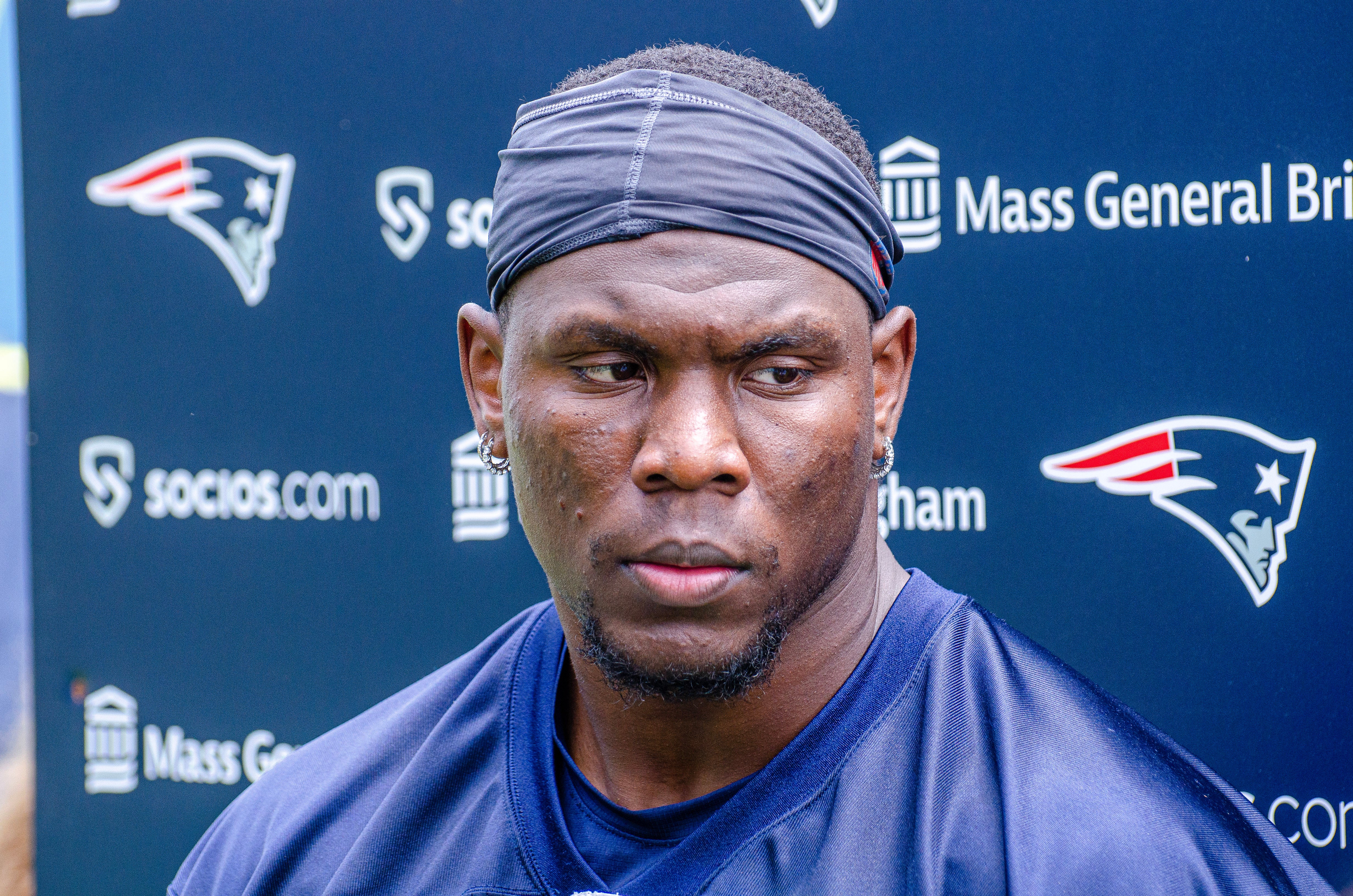 Keion White, Mandatory Minicamp 2023