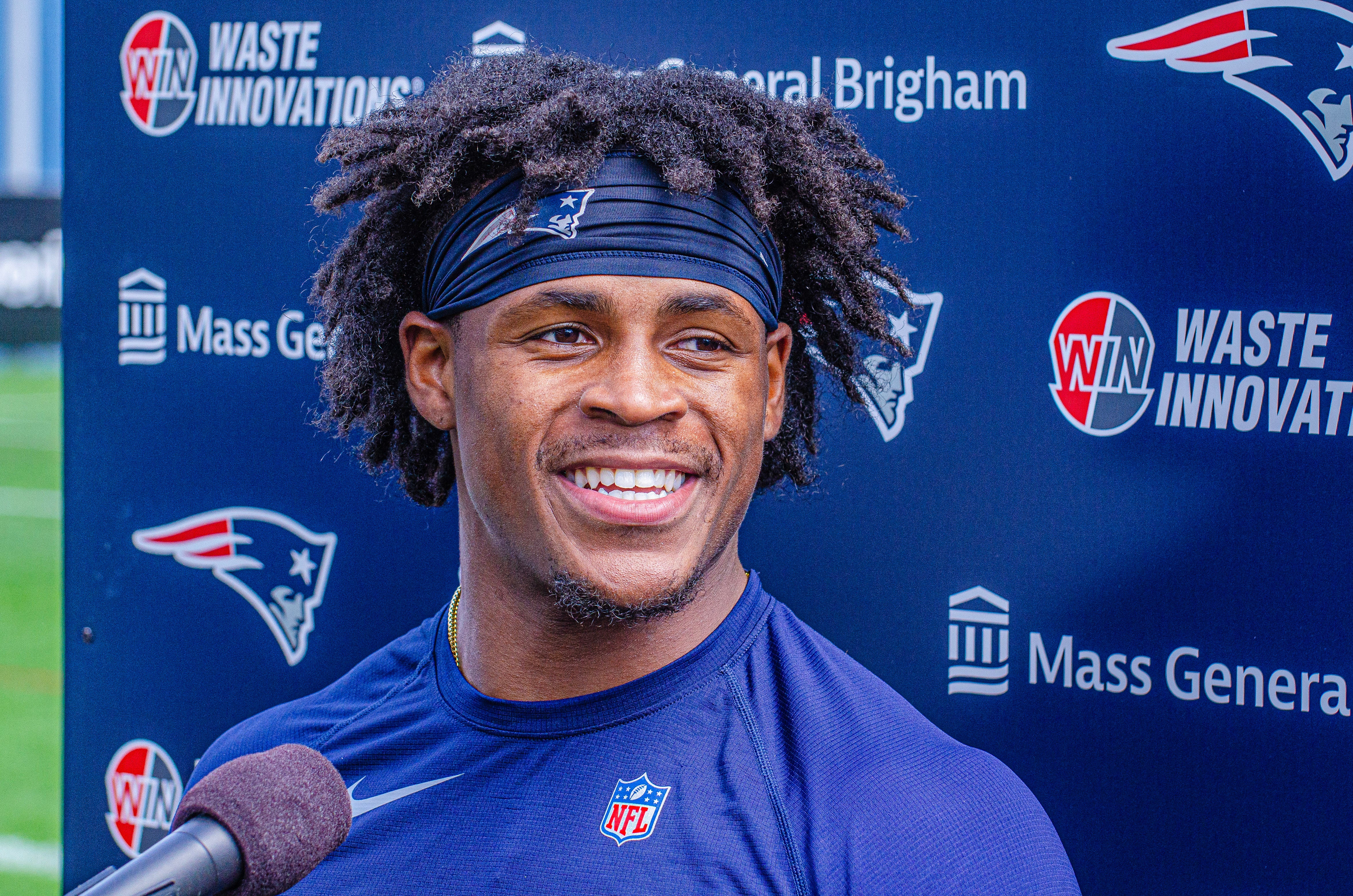 Demario Douglas, Patriots Training Camp 2023