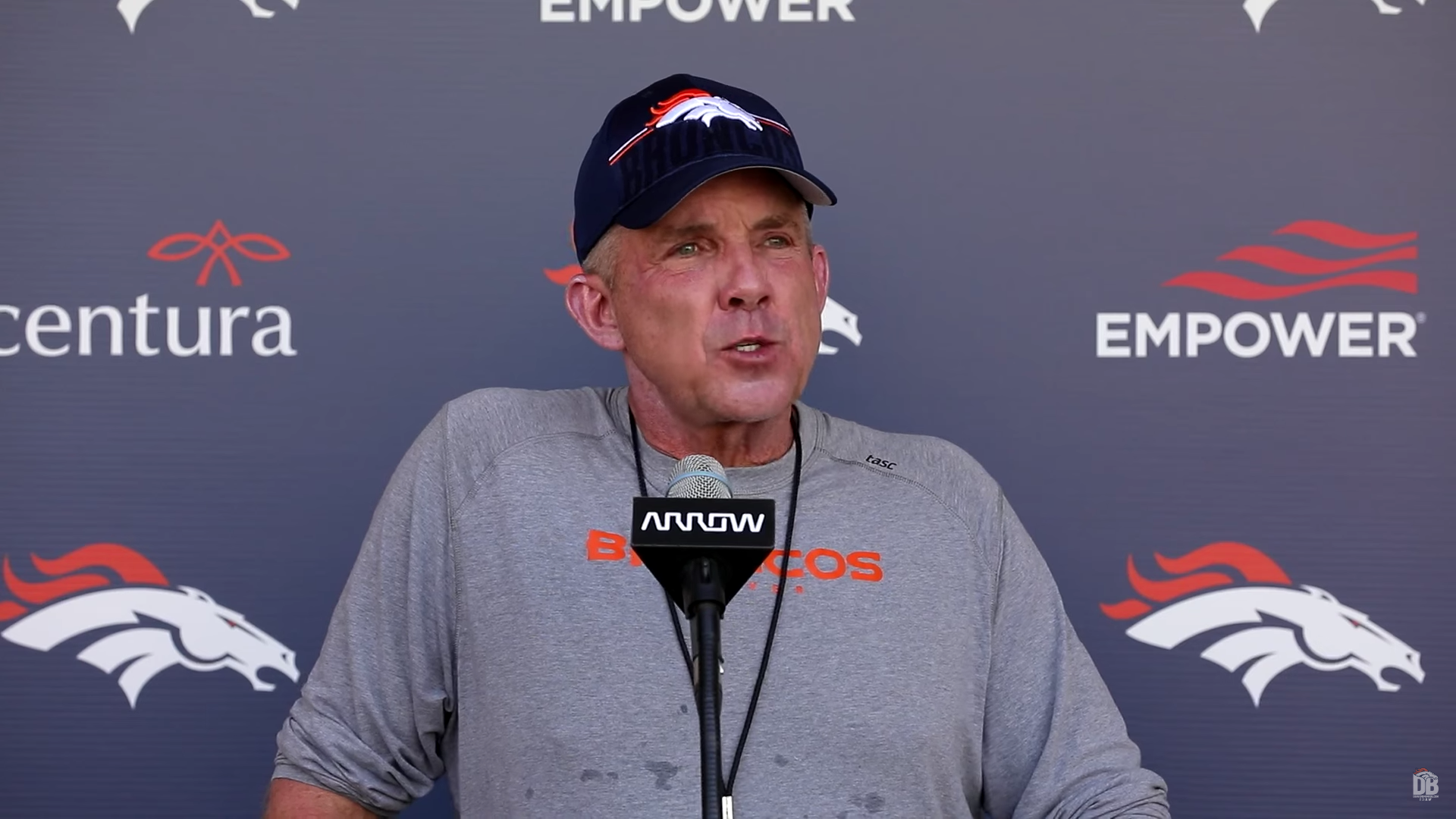 Denver Broncos Sean Payton