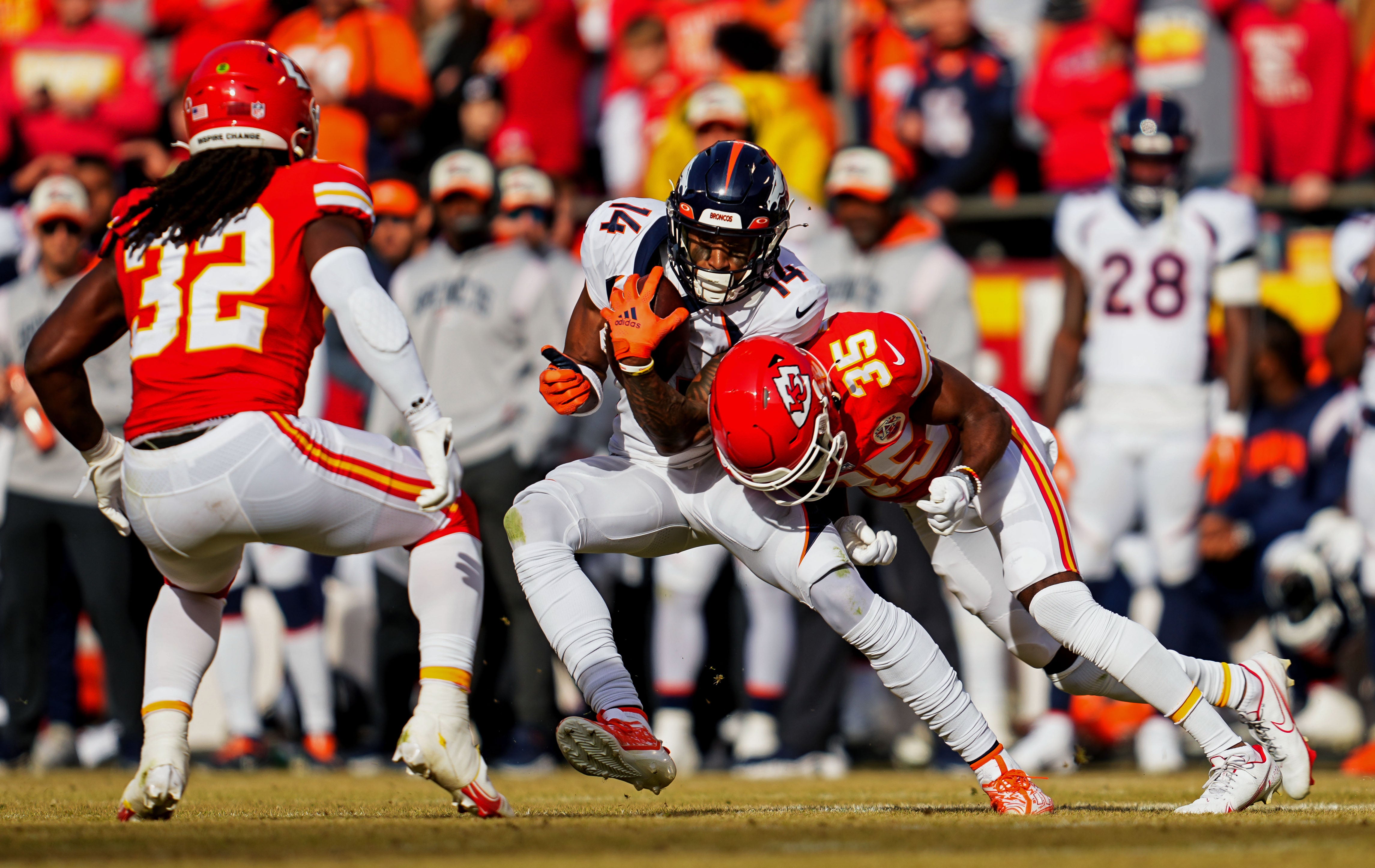 Kansas City Chiefs Denver Broncos Courtland Sutton