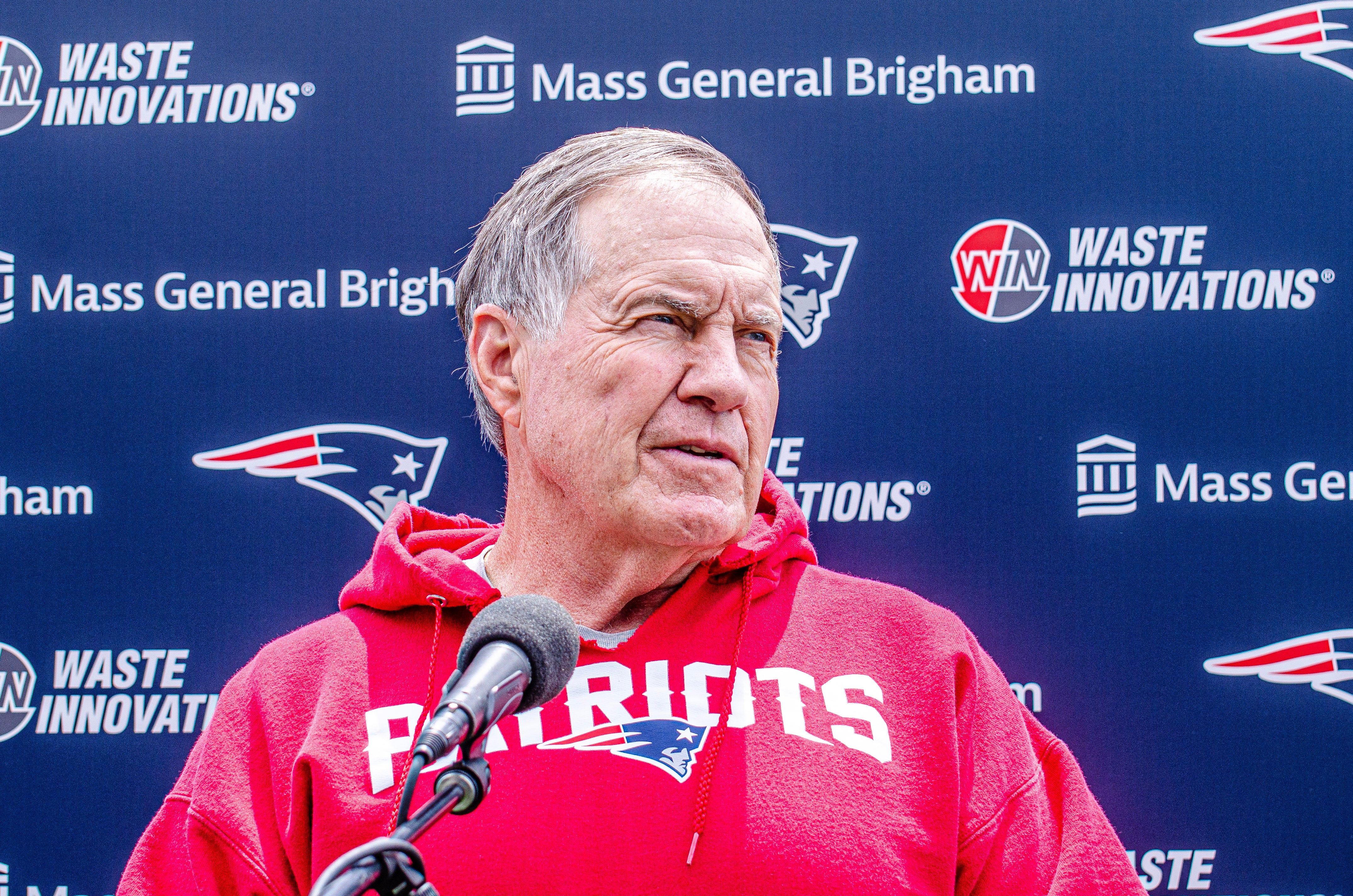 Bill Belichick, Patriots training camp 2023