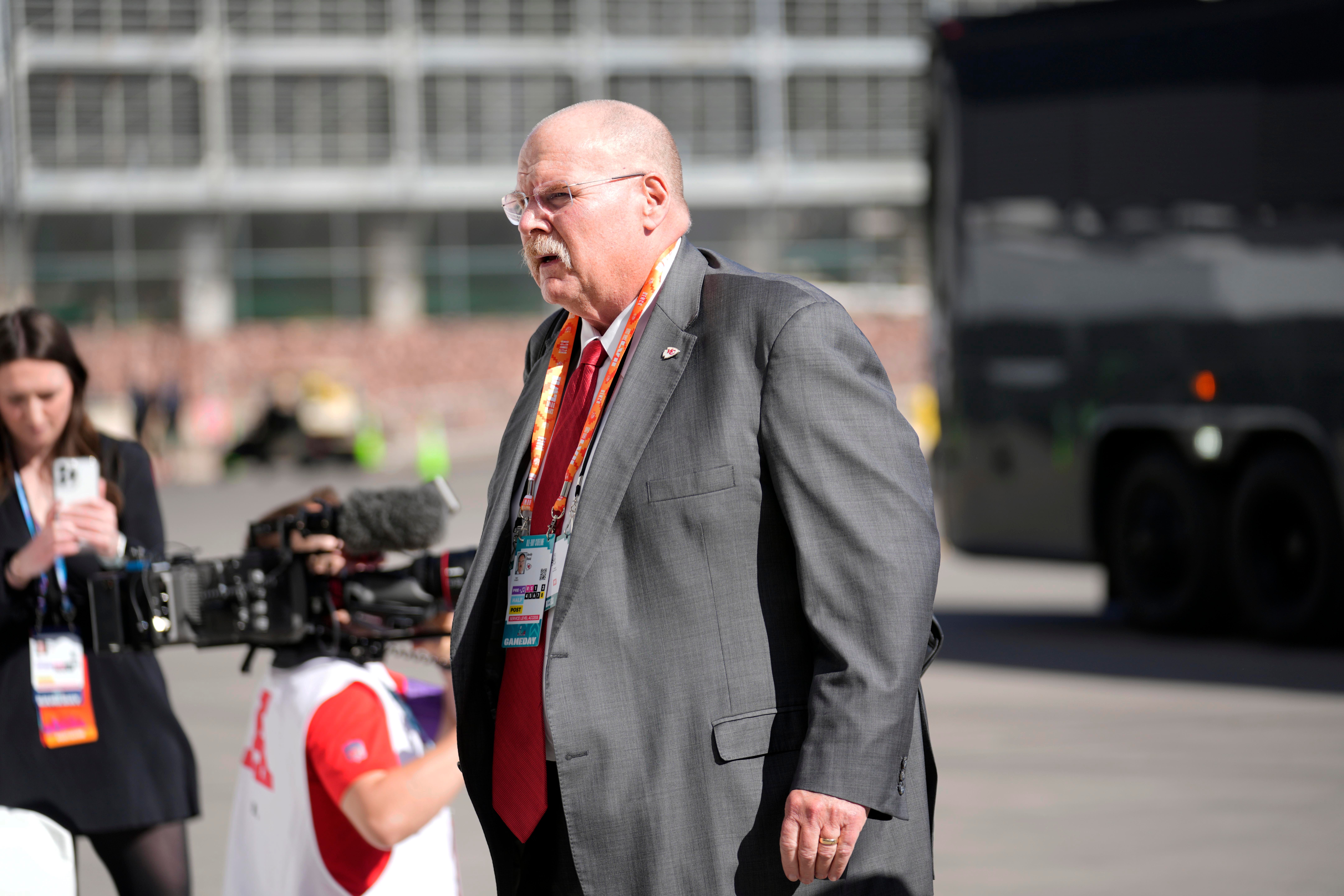 Andy Reid Kansas City Chiefs