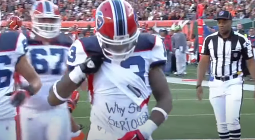 Buffalo Bills WR Stevie Johnson